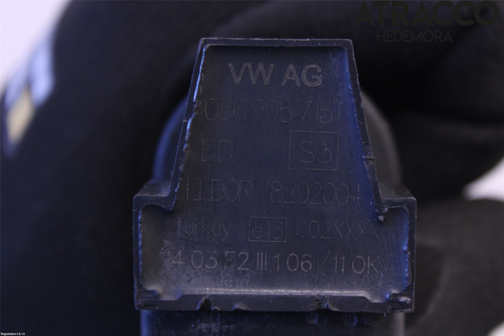 Volkswagen VW PASSAT 11-14 Coil