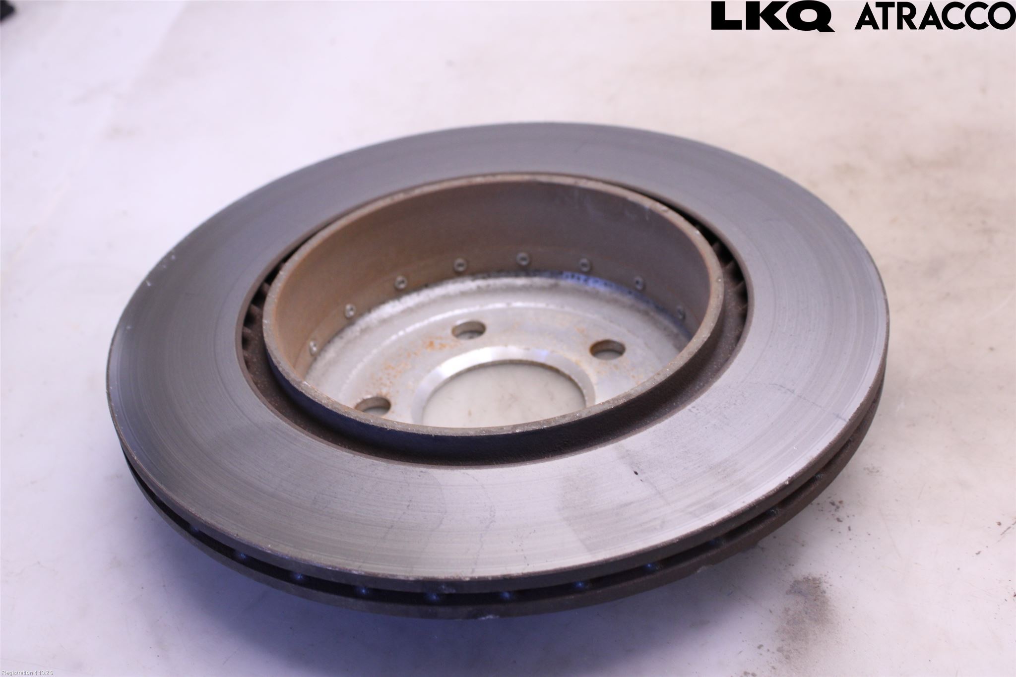 BMW 5 F10/F11/F18 09-17 Bremseskive Bak