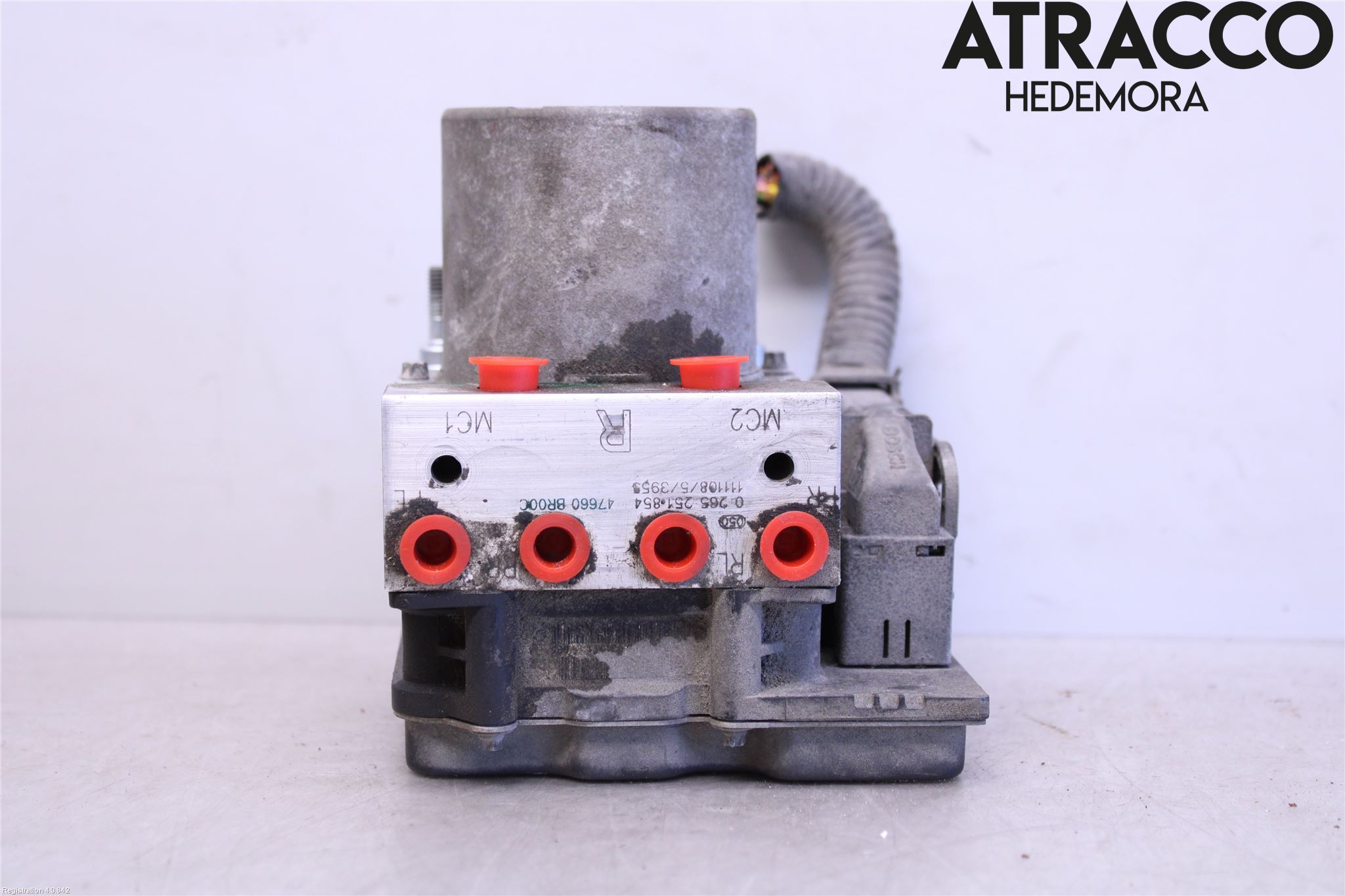 Nissan QASHQAI 10-14 Abs Hydraulikkaggregat