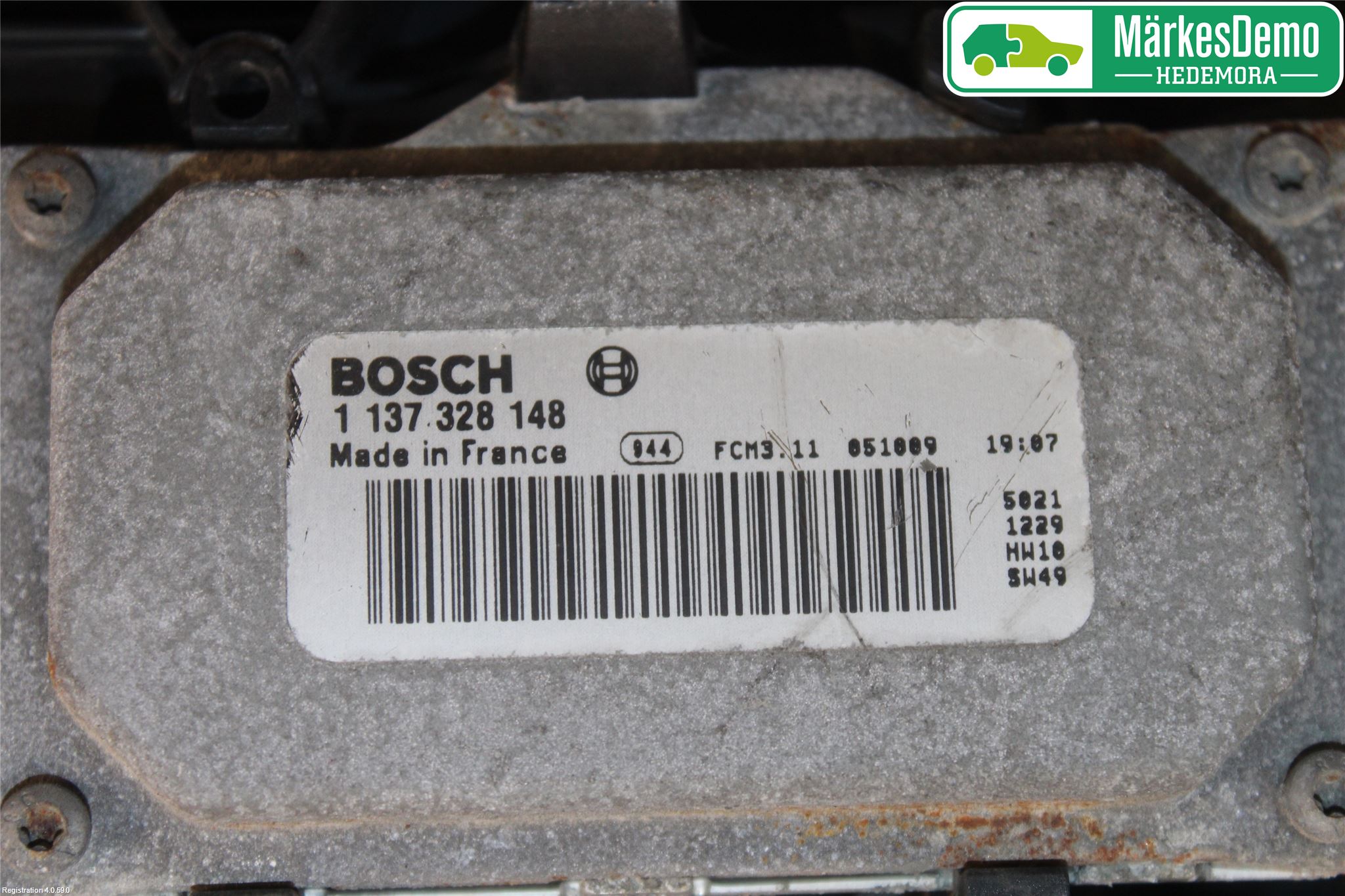 Ford FOCUS C-MAX I 03-06 Kjølevifte Elektrisk