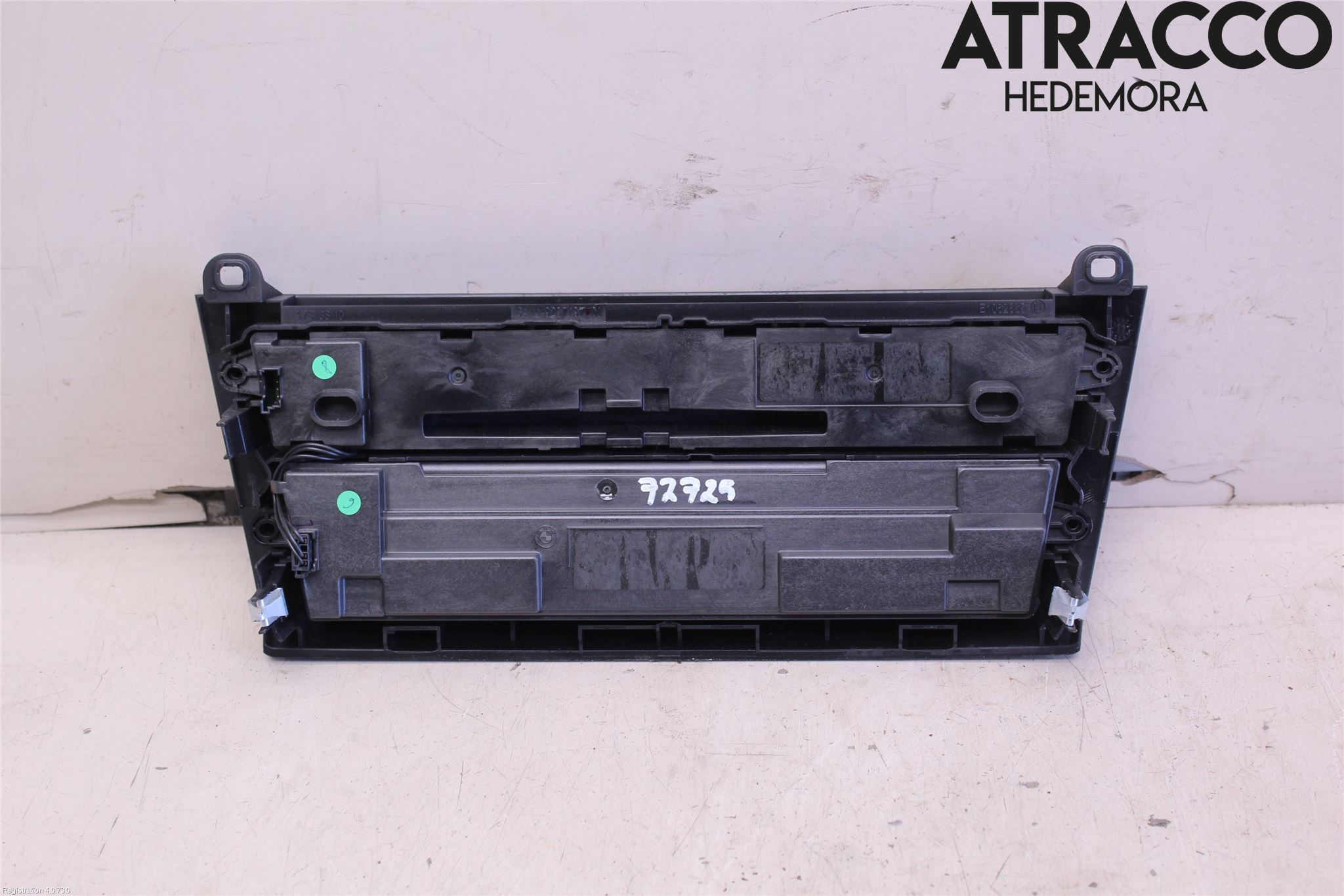 BMW 1 F20/F21 11-19 Varme Ac Betjening-Display