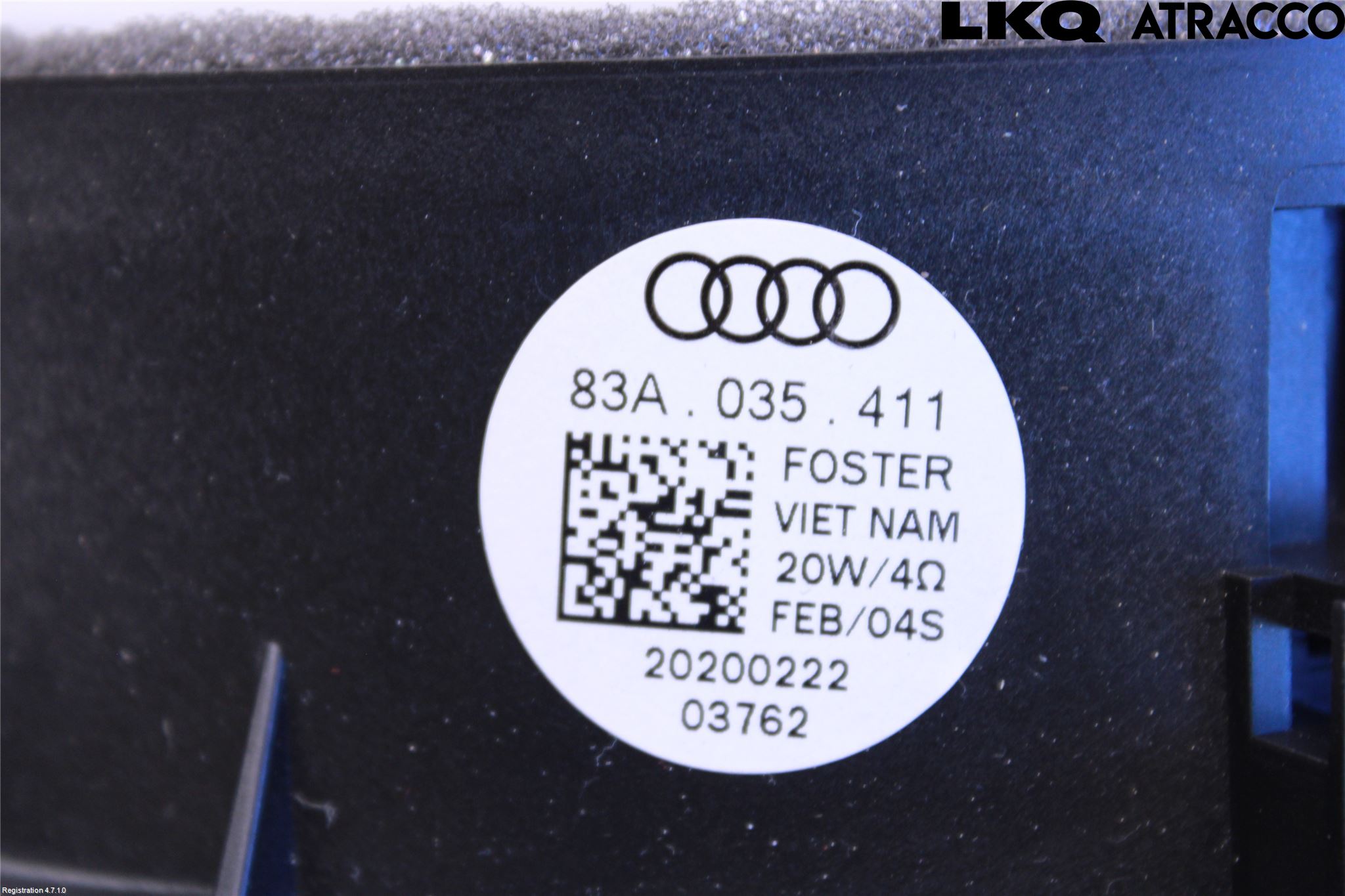 Audi Q3 F3 19- Innr Høyttaler