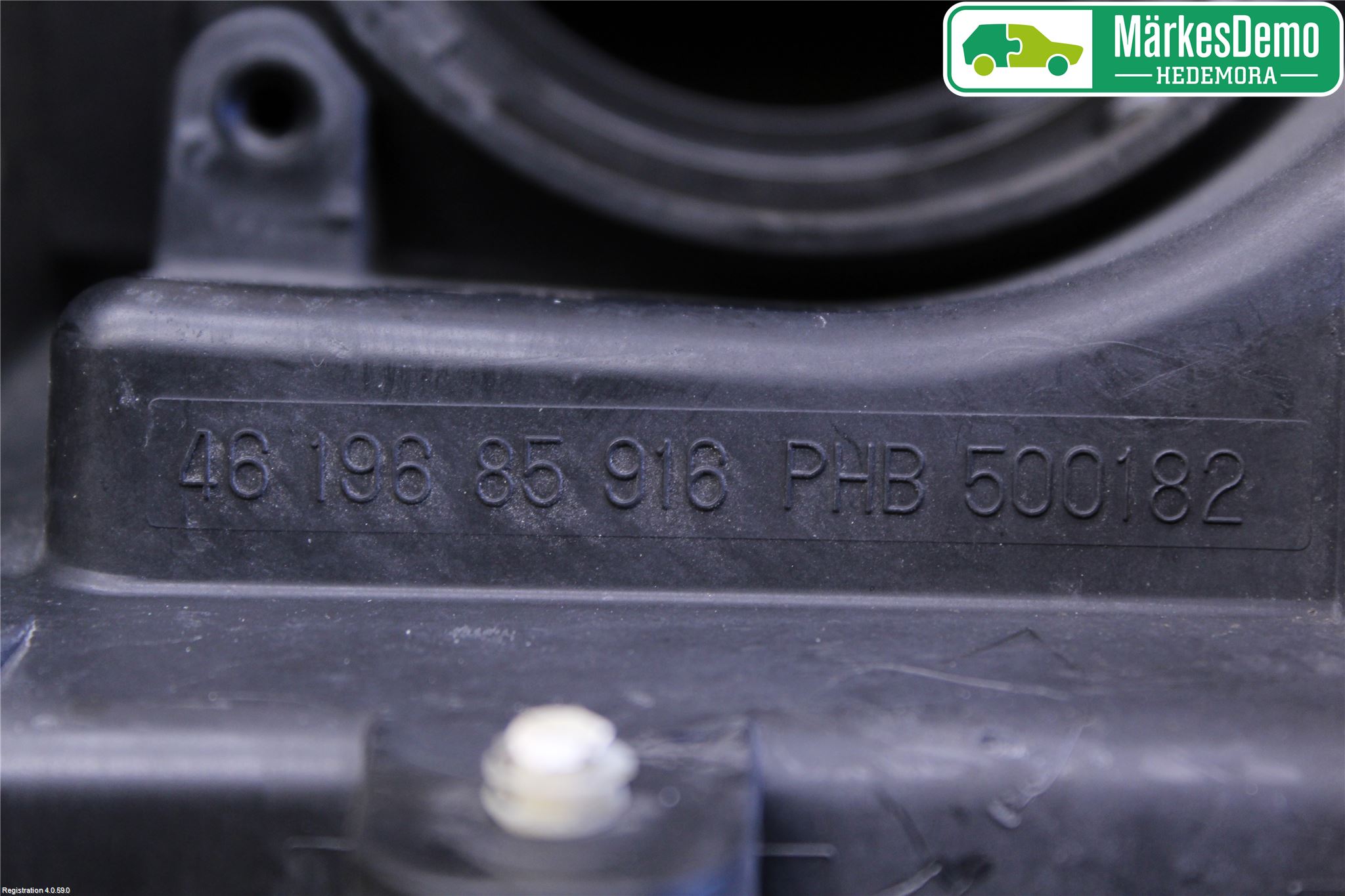 Landrover RANGE ROVER SPORT (L320) 10-13 Luftfilter Boks
