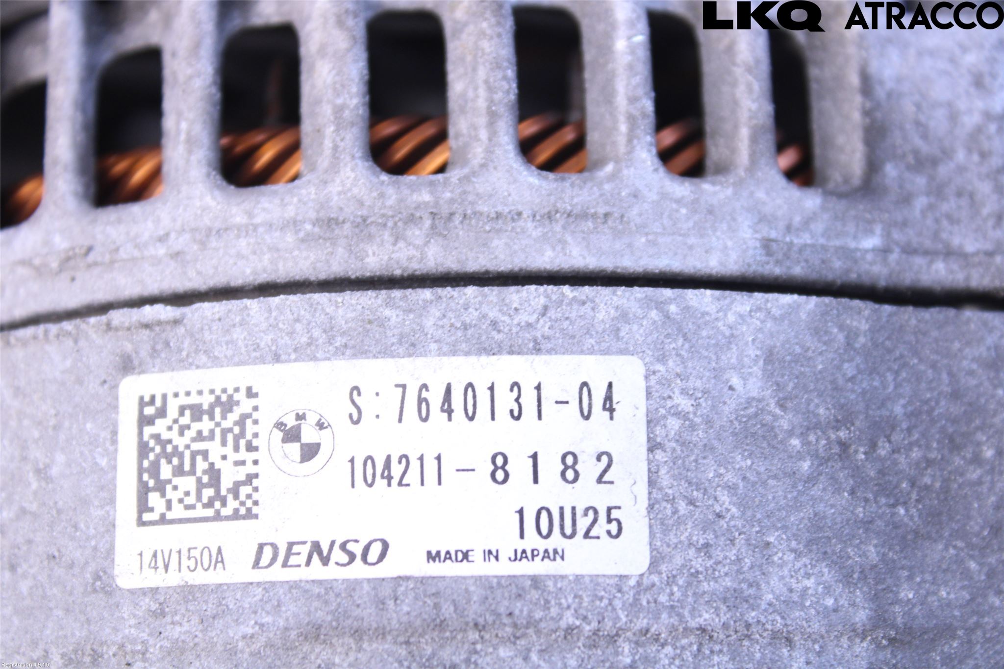 Mini COOPER CLUBMAN F54 16- Dynamo