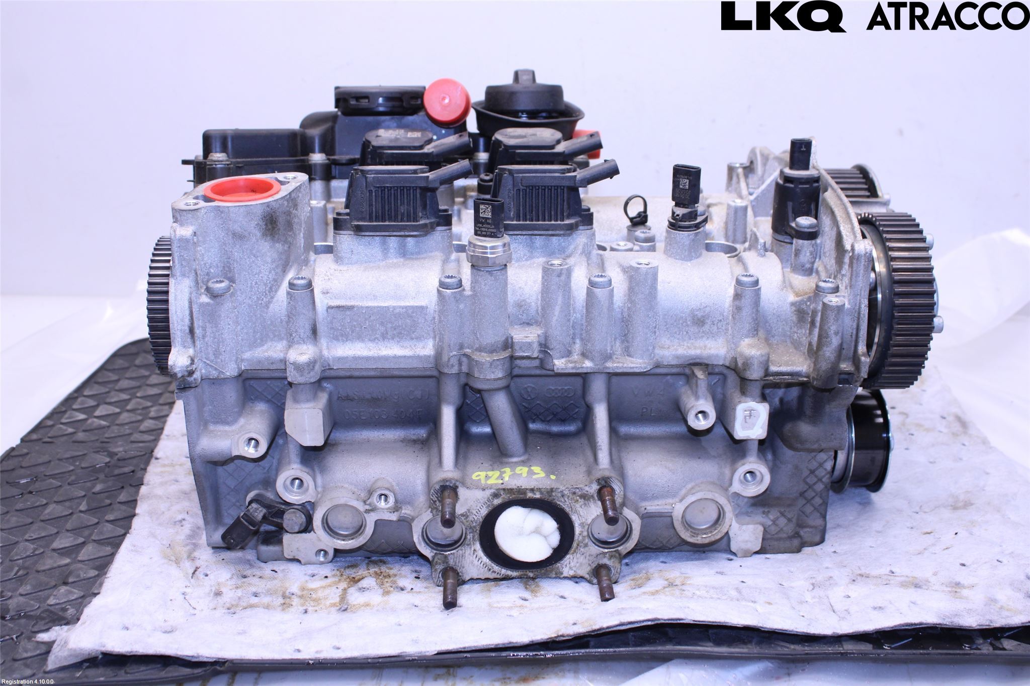 Audi A3/S3 8V 13-20 Topplokk Bensin
