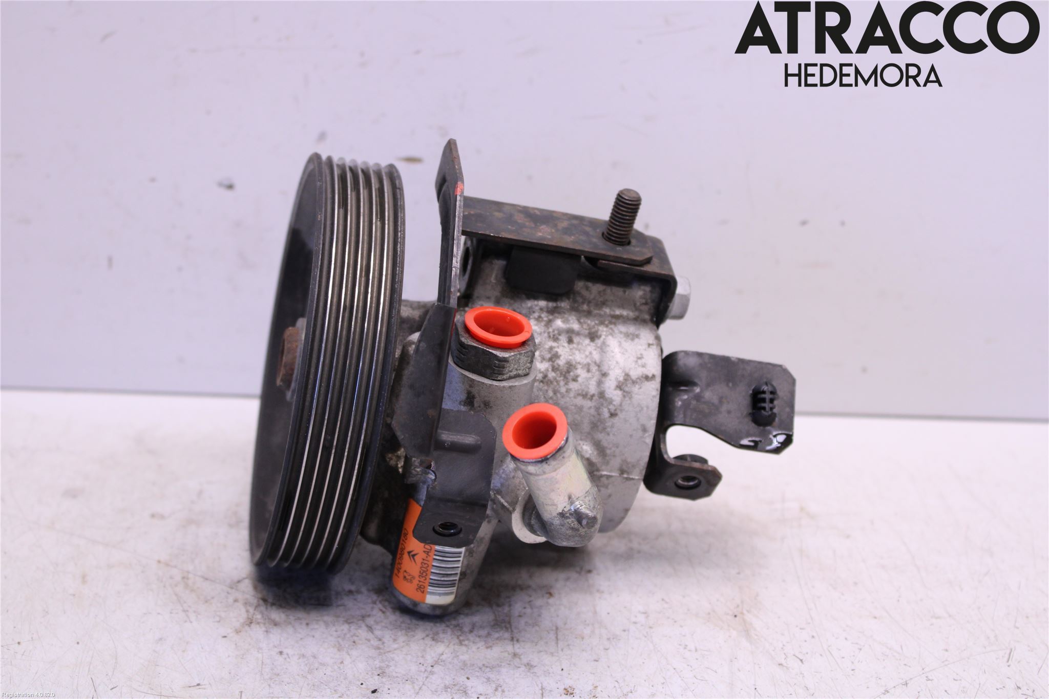 Peugeot BIPPER Servo Pumpe
