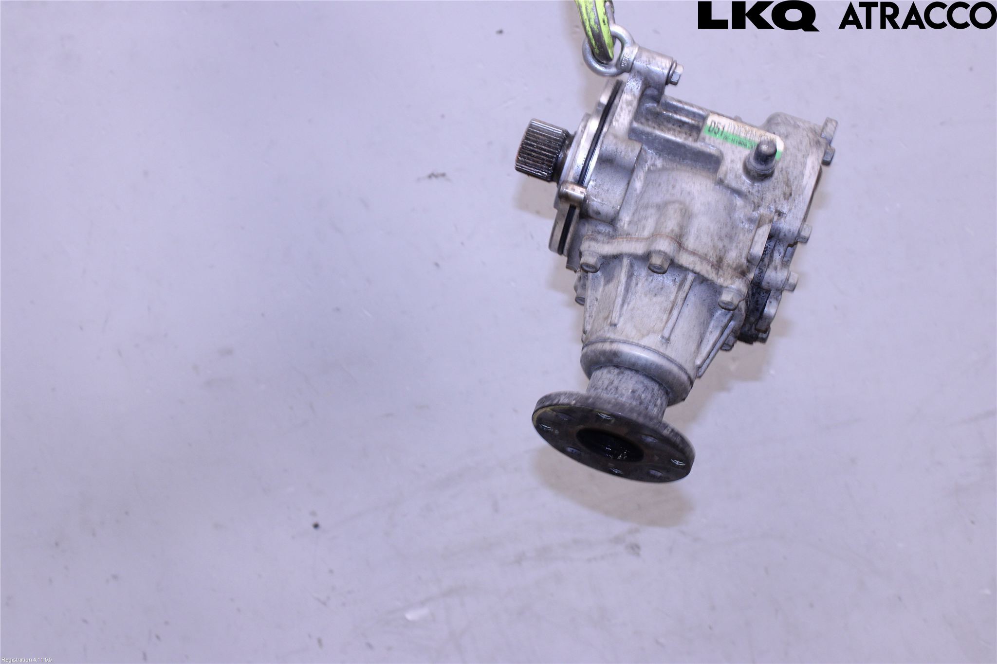 Hyundai TUCSON 05- Gearkasse Fordelingskasse