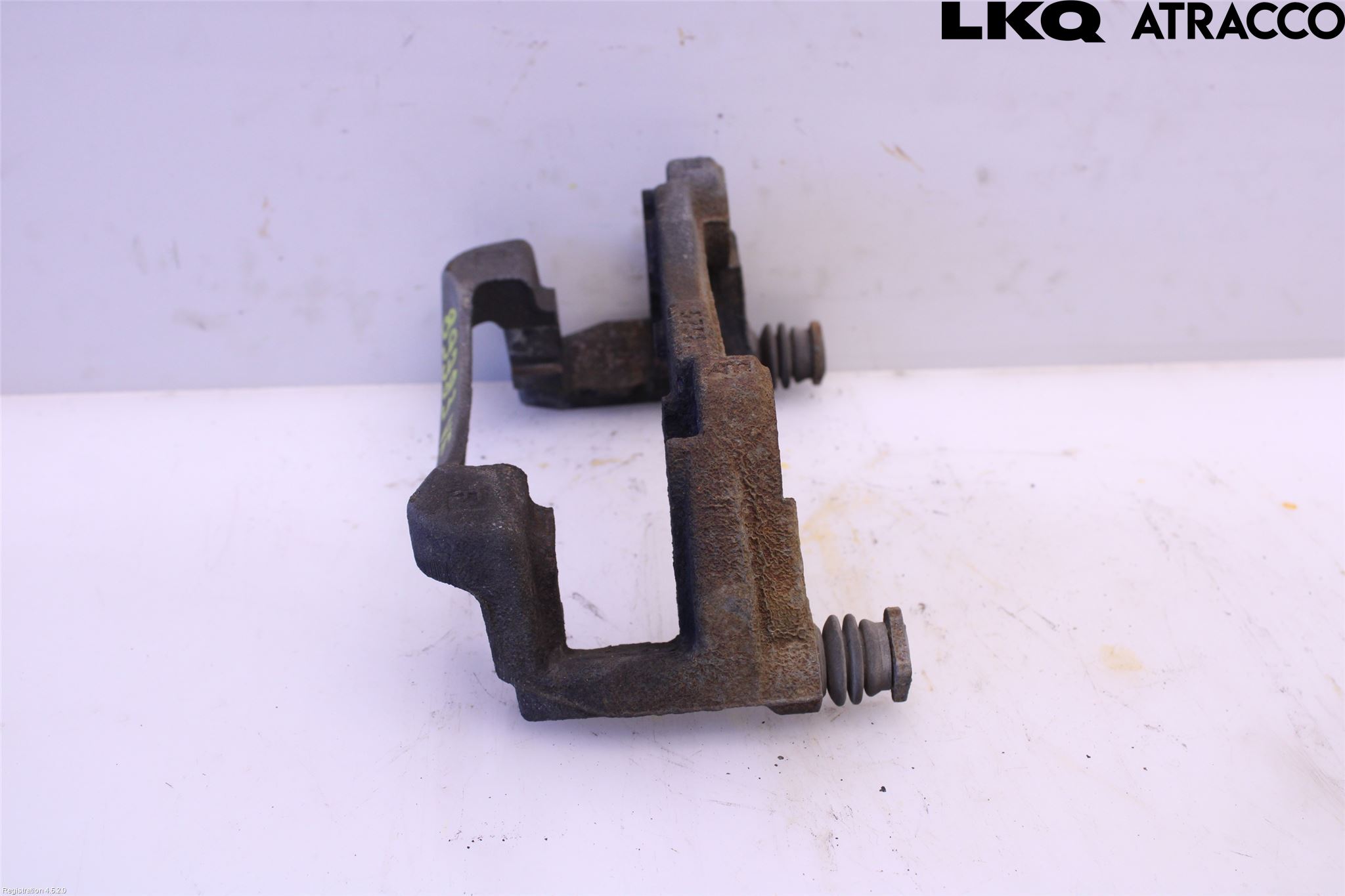 Nissan QASHQAI 17-21 Bremsecaliper Feste Holder