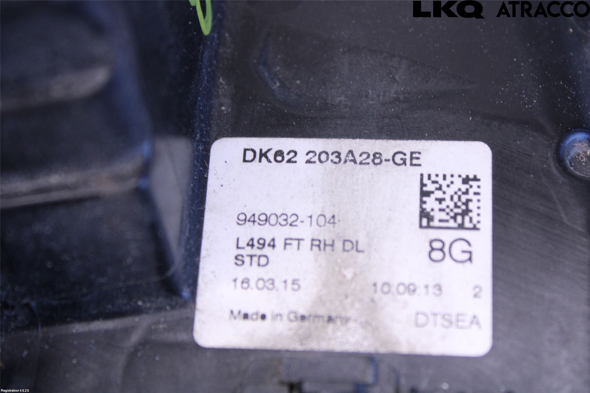 Landrover RANGE ROVER SPORT (L494) 14-22 Dørlås - Låsekasse