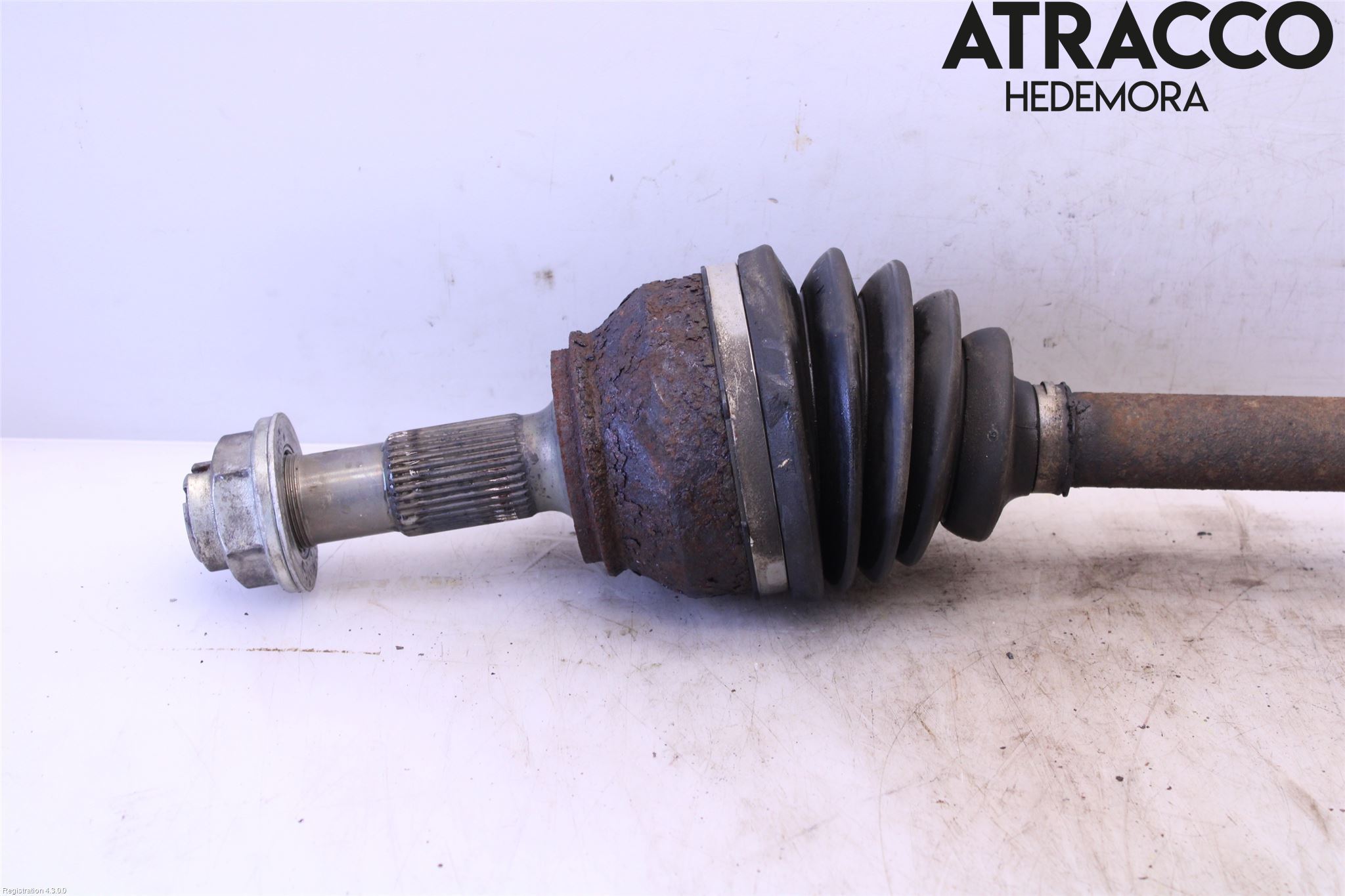 Fiat DUCATO 07-15 Drivaksel Foran Kompl Venstre