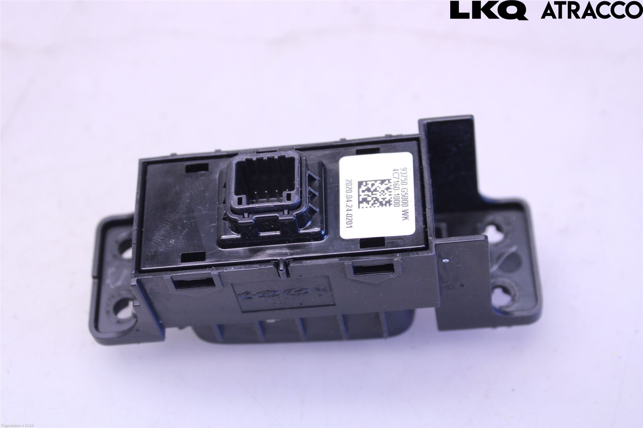 Kia NIRO (DE) 17-22 Bryter Drivstoff Tankluke