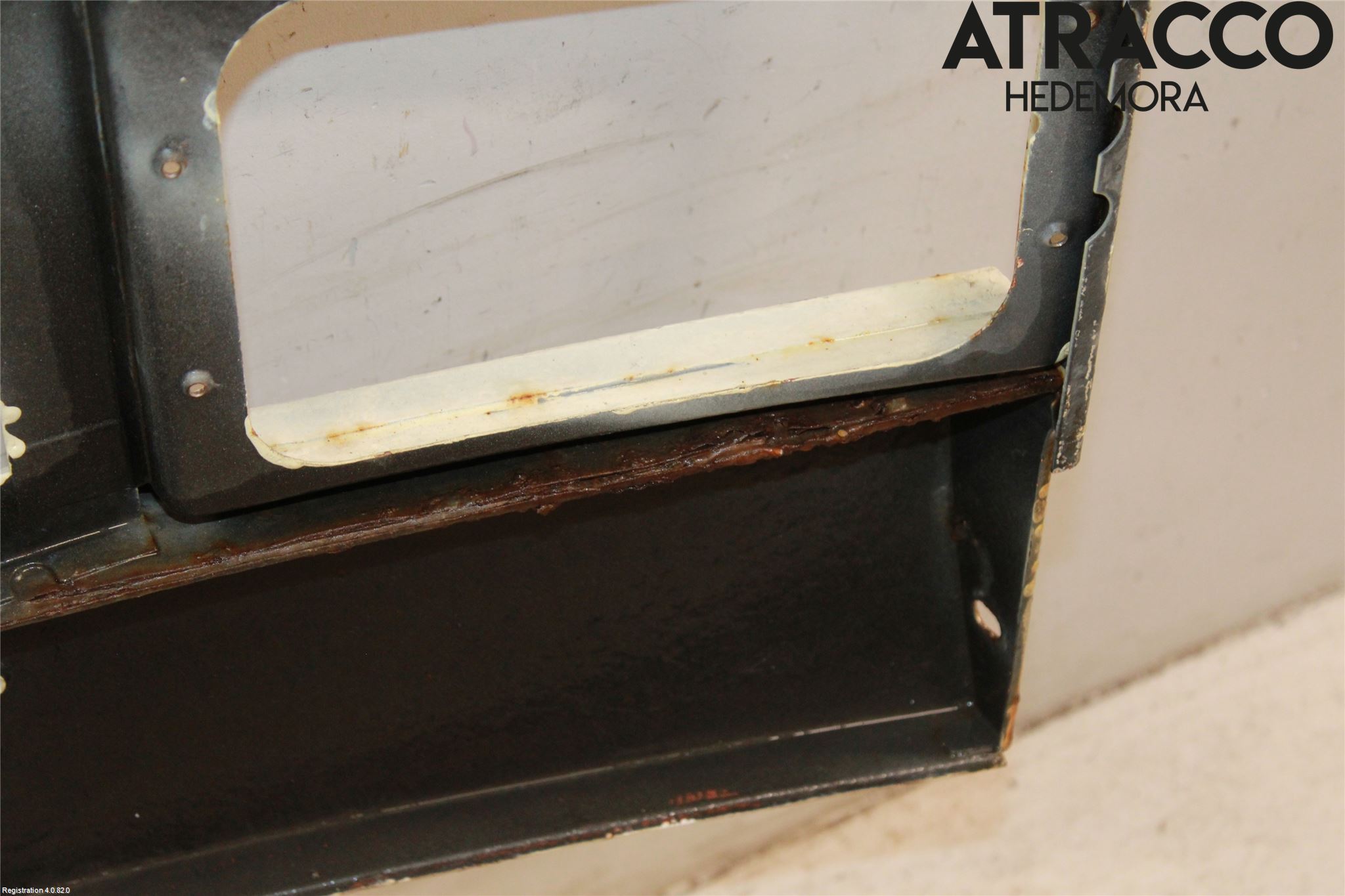 Mercedes-Benz MB 508 Frontplate