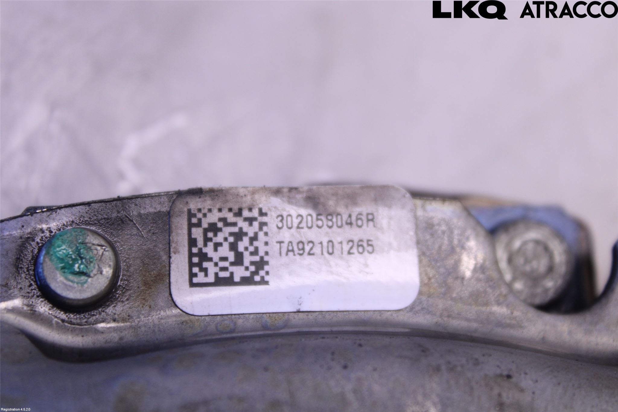 Dacia DUSTER 18-24 Clutch Trykkplate
