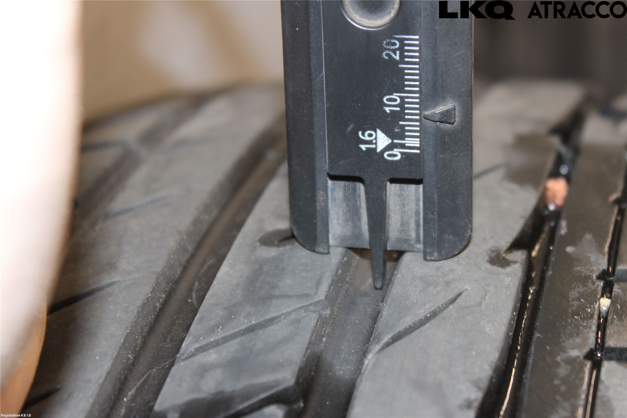 Peugeot 407 Dekk Sommer På Alu Felg 4Stk