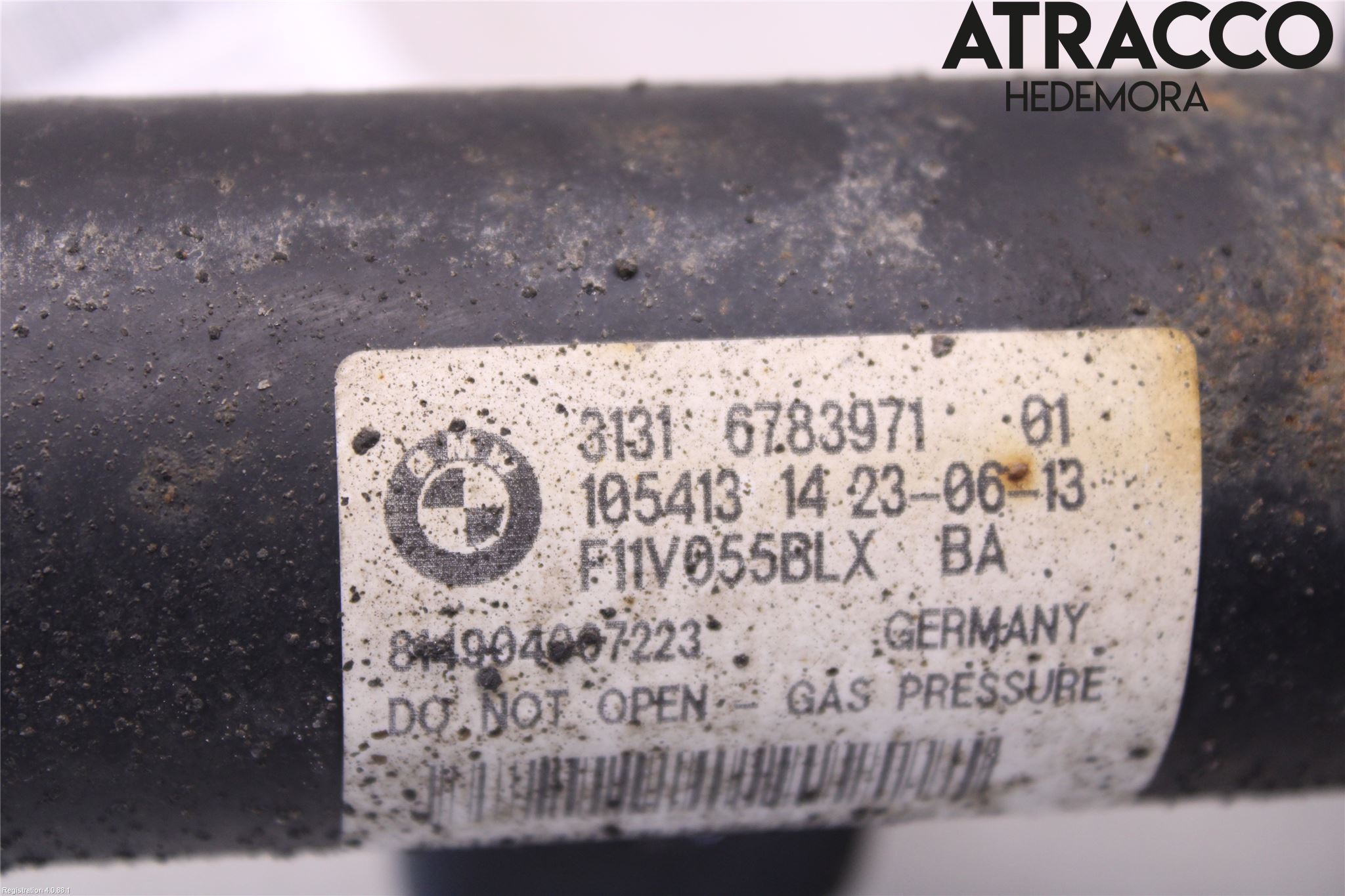 BMW 5 F10/F11/F18 09-17 Fjærbein Foran Venstre