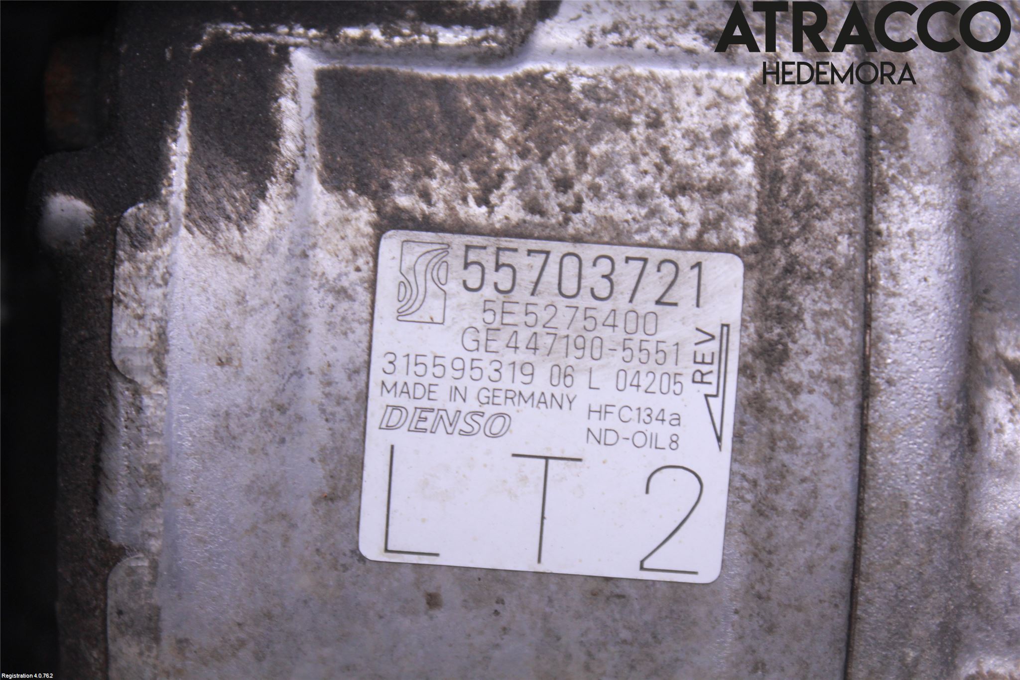 Opel CORSA D 07-14 Varme Ac Kompressor