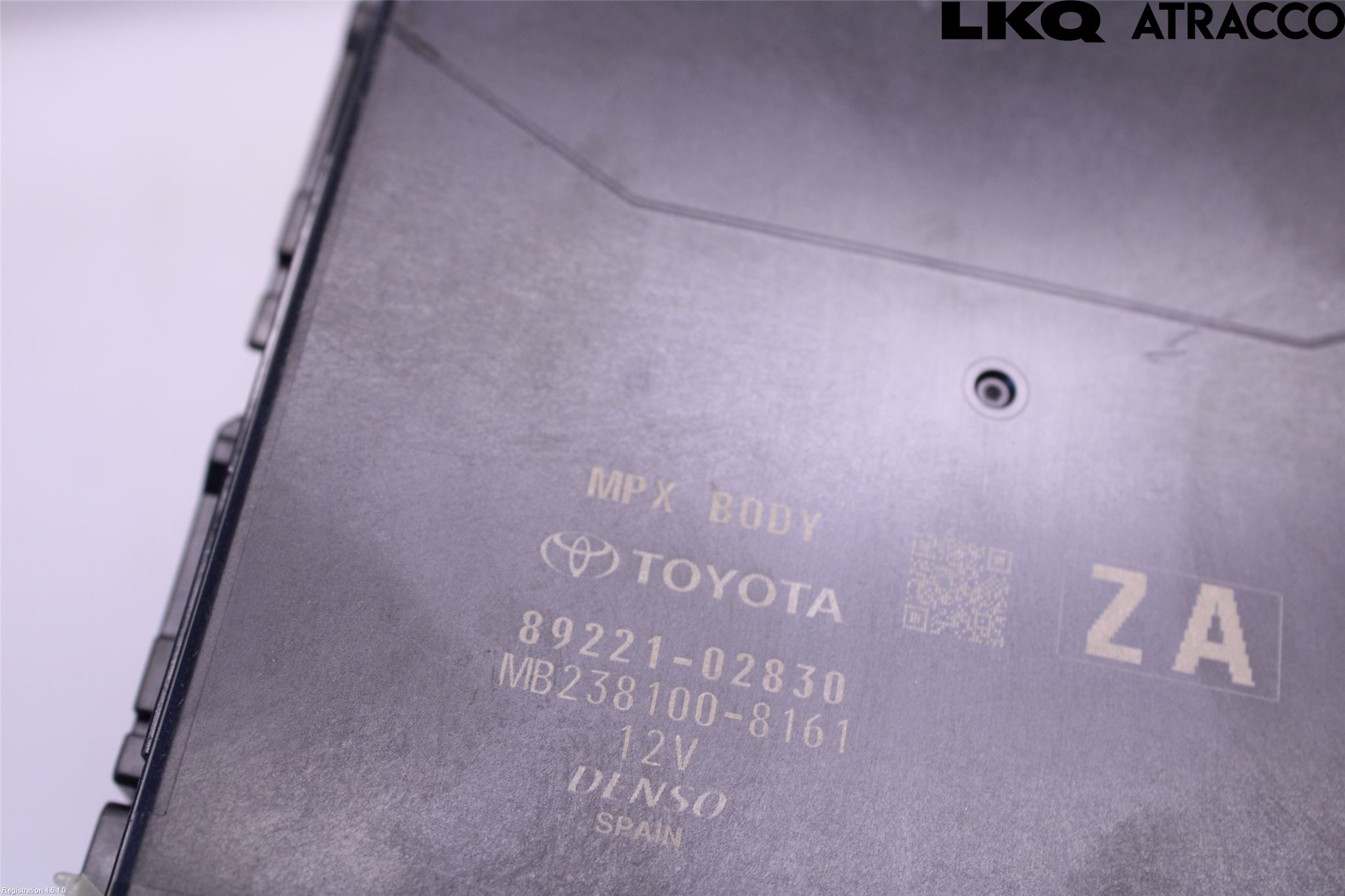 Toyota COROLLA 19- Styreenhet Klima