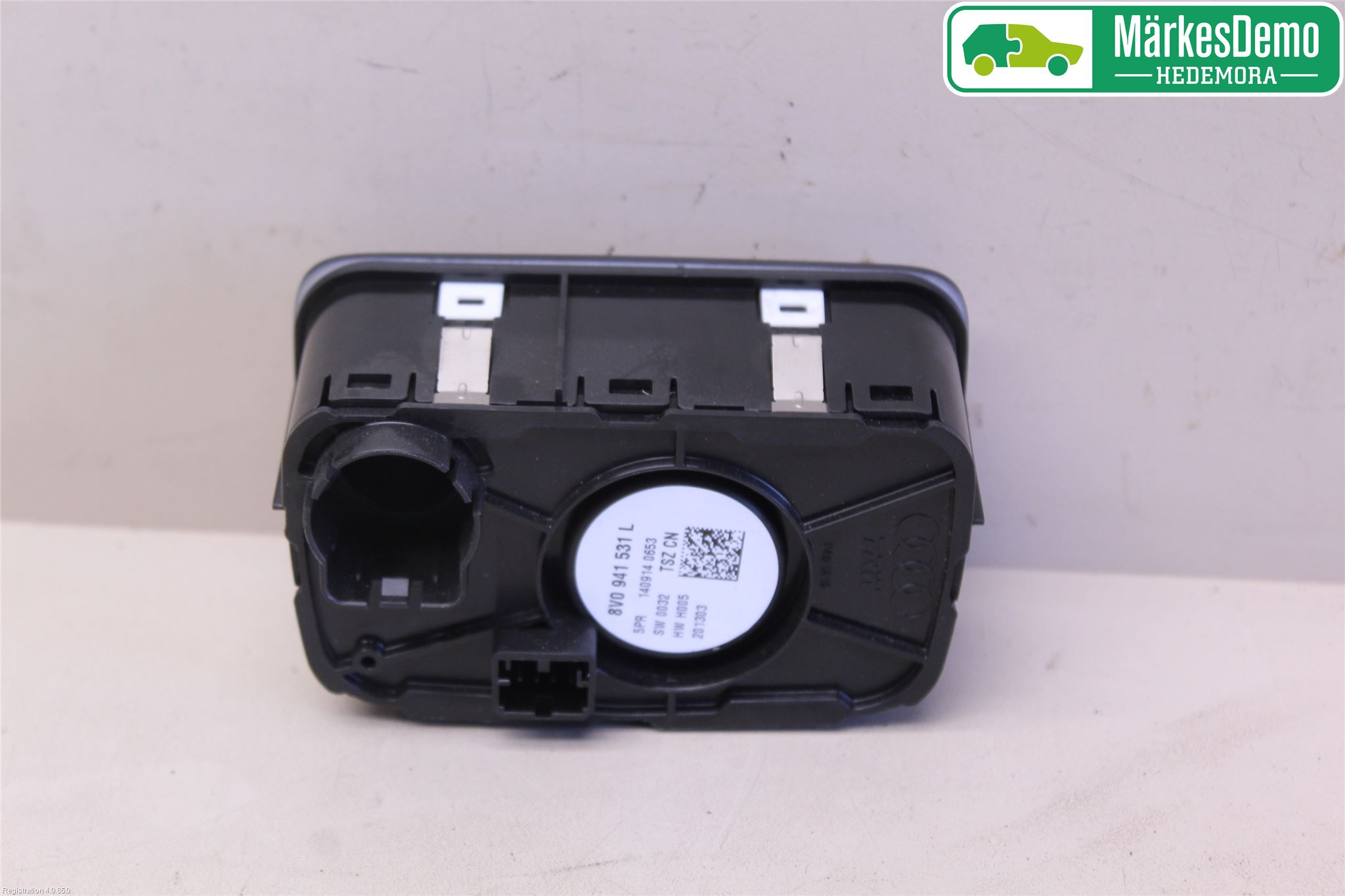 Audi A3/S3 8V 13-20 Bryter Hovedlys