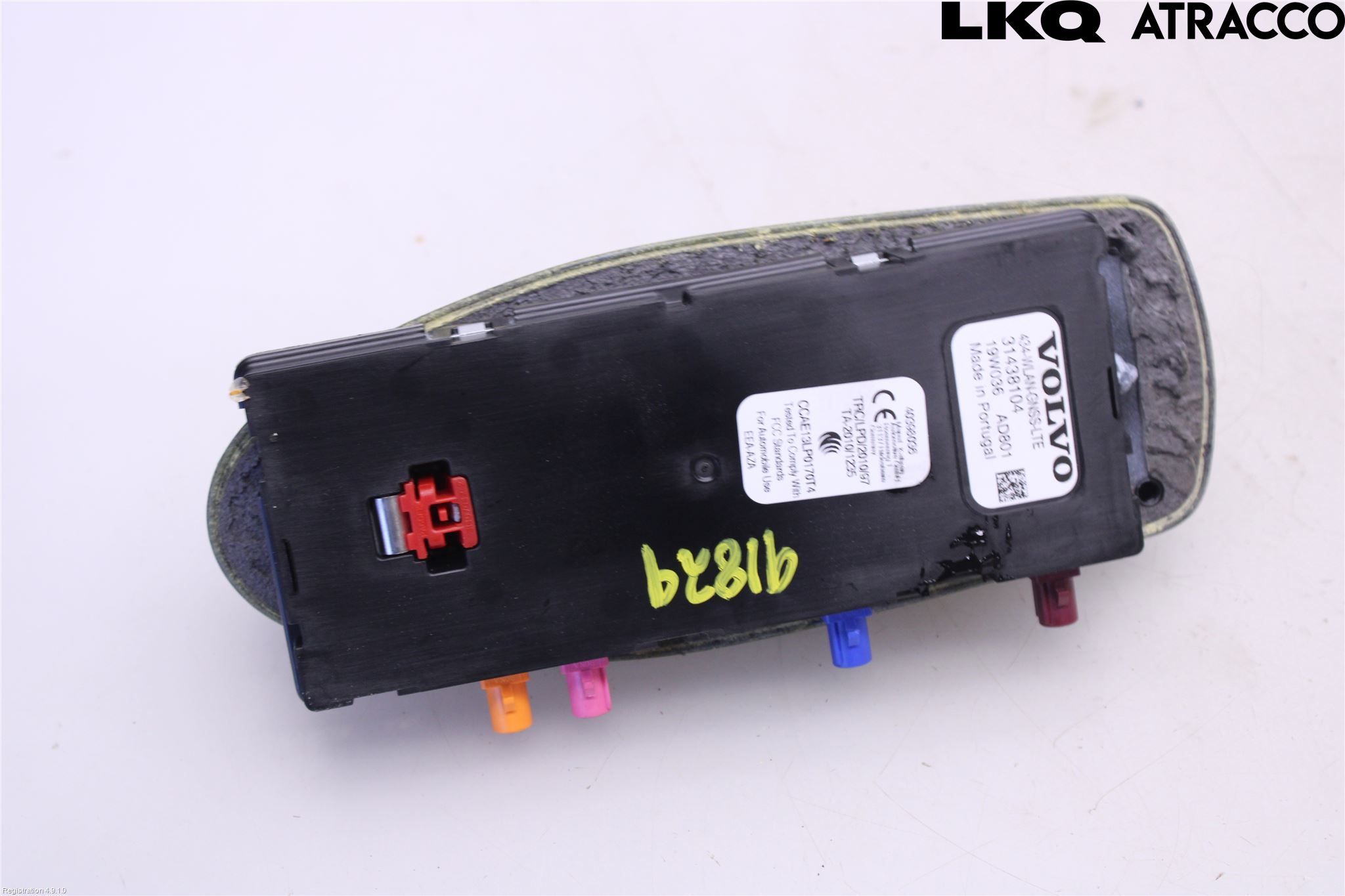 Volvo V60 19- Stereo Antenne Radio-Tv