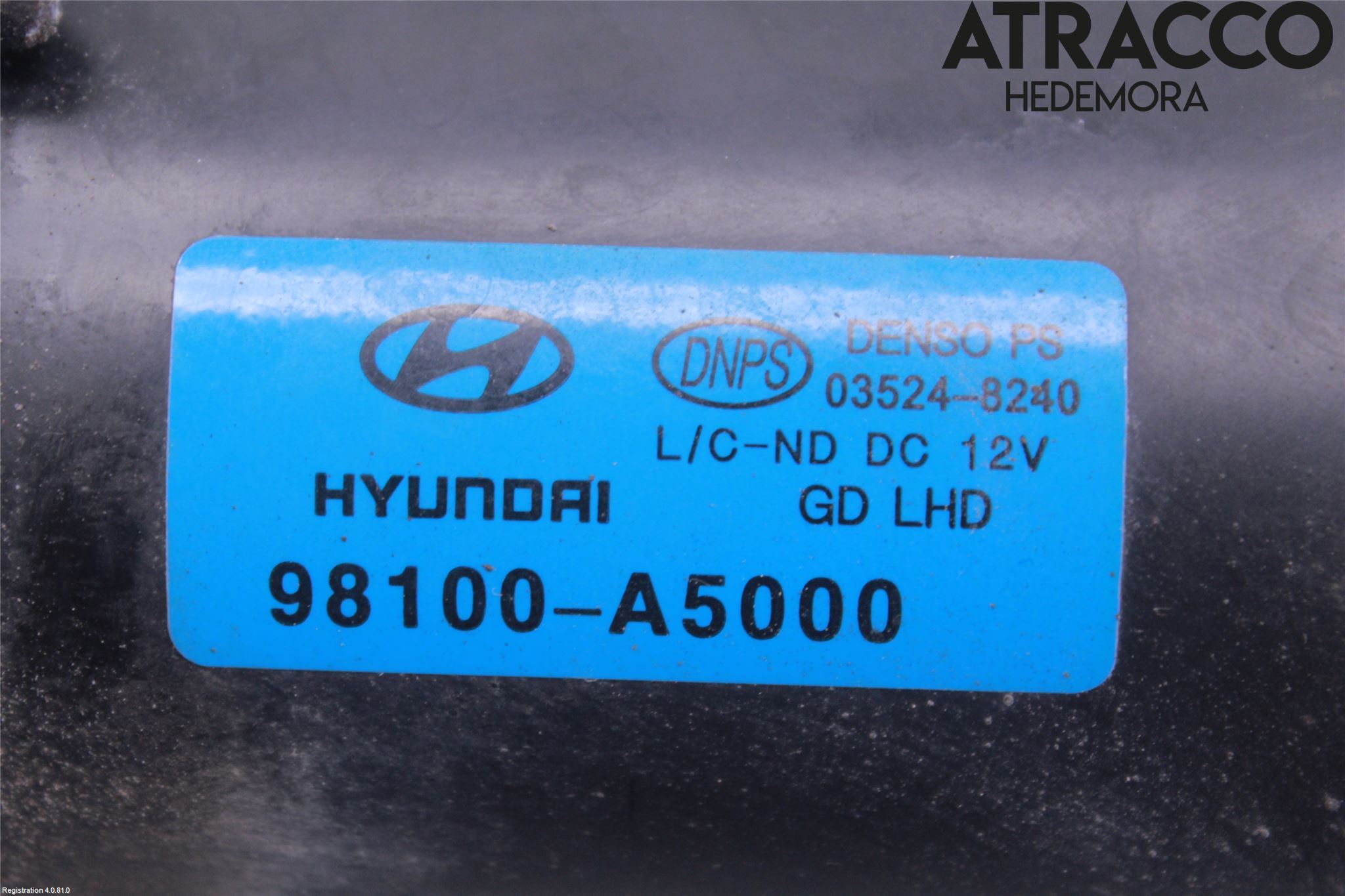 Hyundai i30 GD 13-17 Viskermotor Frontrute