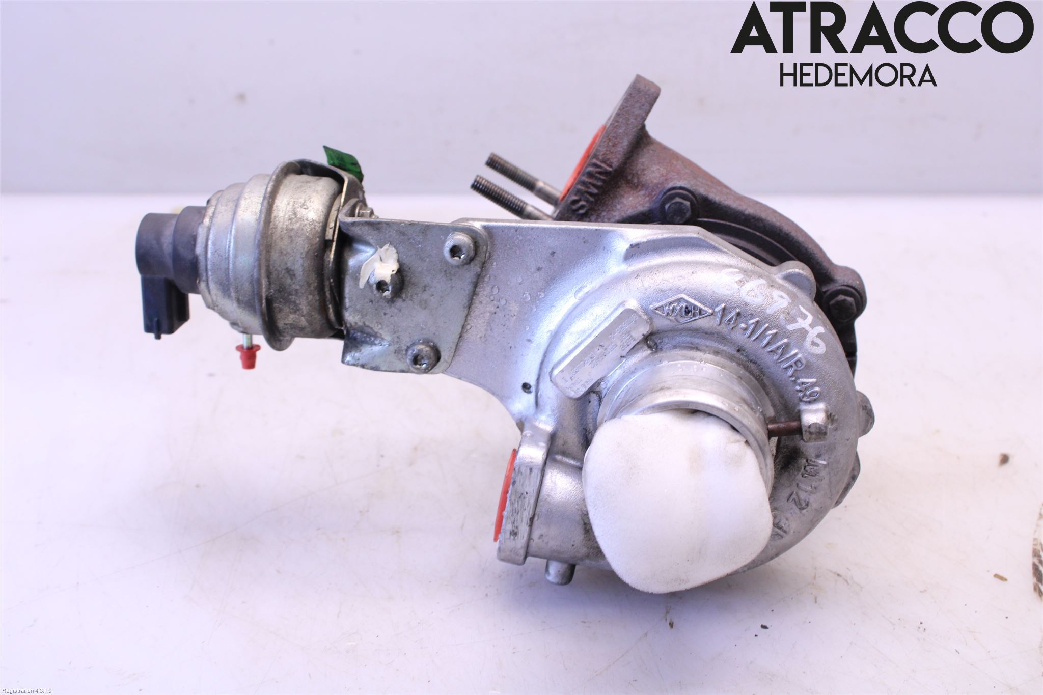 Jeep GRAND CHEROKEE 10-20 Turboaggregat