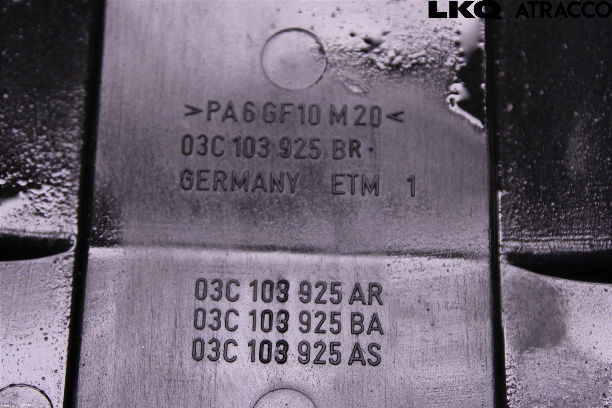 Volkswagen VW PASSAT 11-14 Motor Deksel Over Motor
