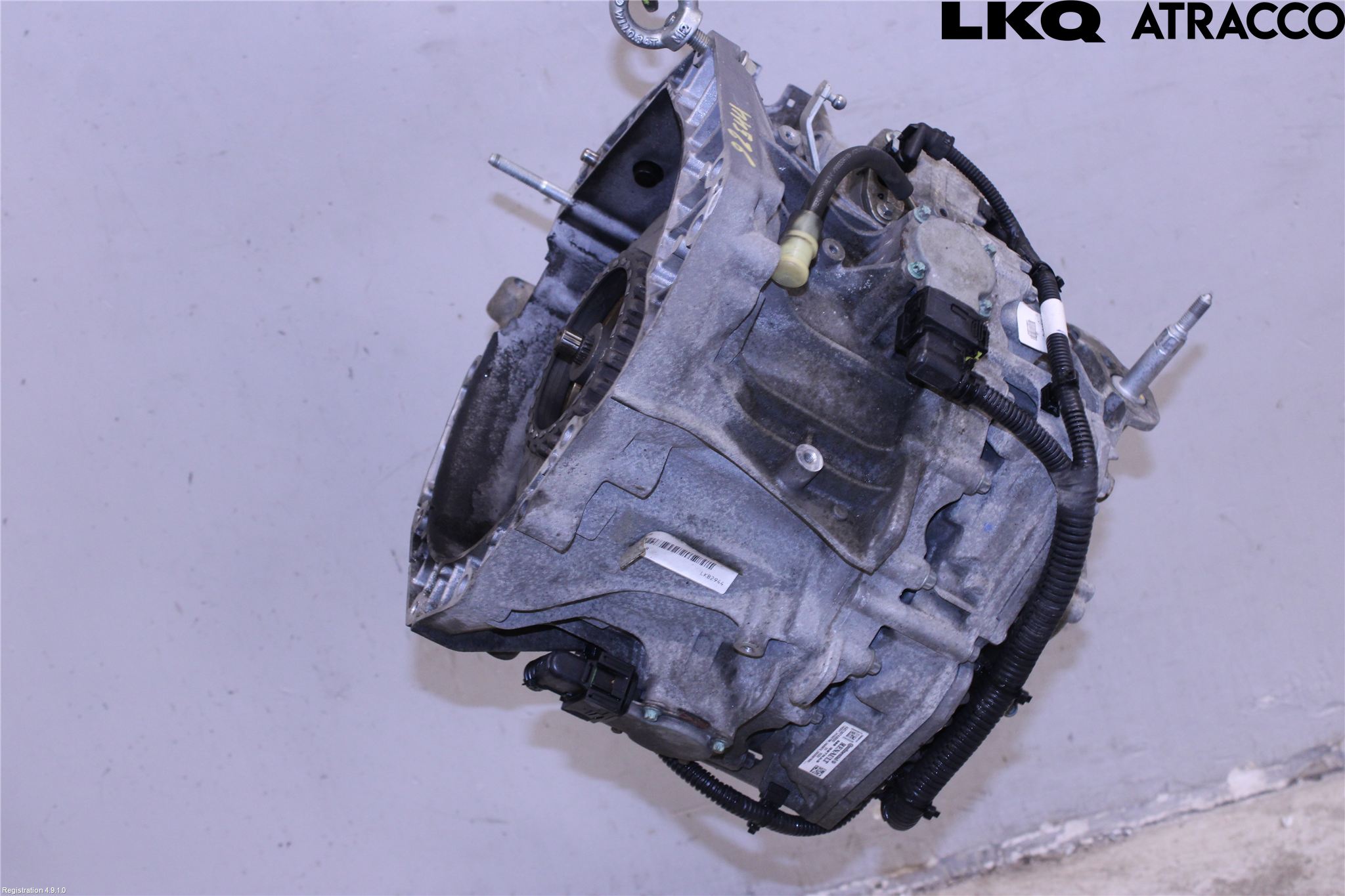 Renault CLIO IV 12-16 Gearkasse Automat