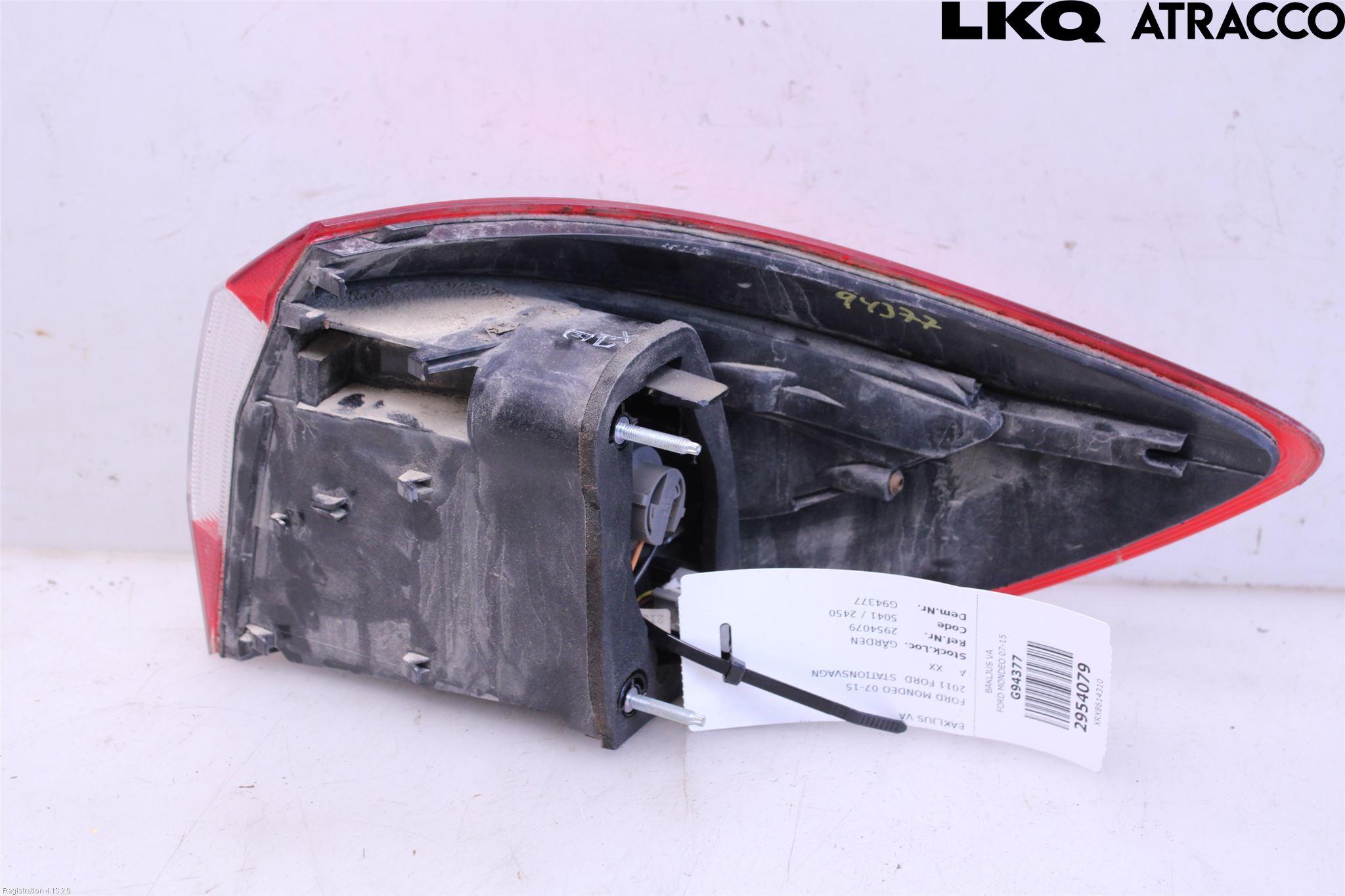 Ford MONDEO 07-15 Baklykt Venstre