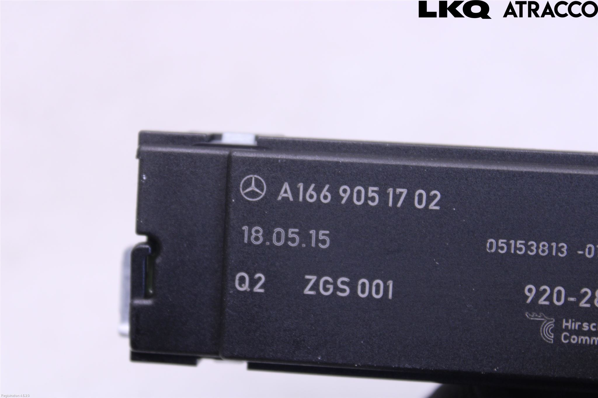 Mercedes-Benz MB C-KLASS (W205) 14-21 Stereo Antenneforsterker