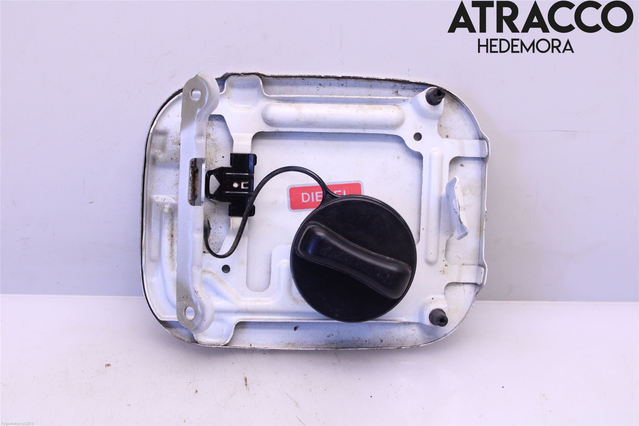Nissan QASHQAI 14-17 Drivstoff Tankluke