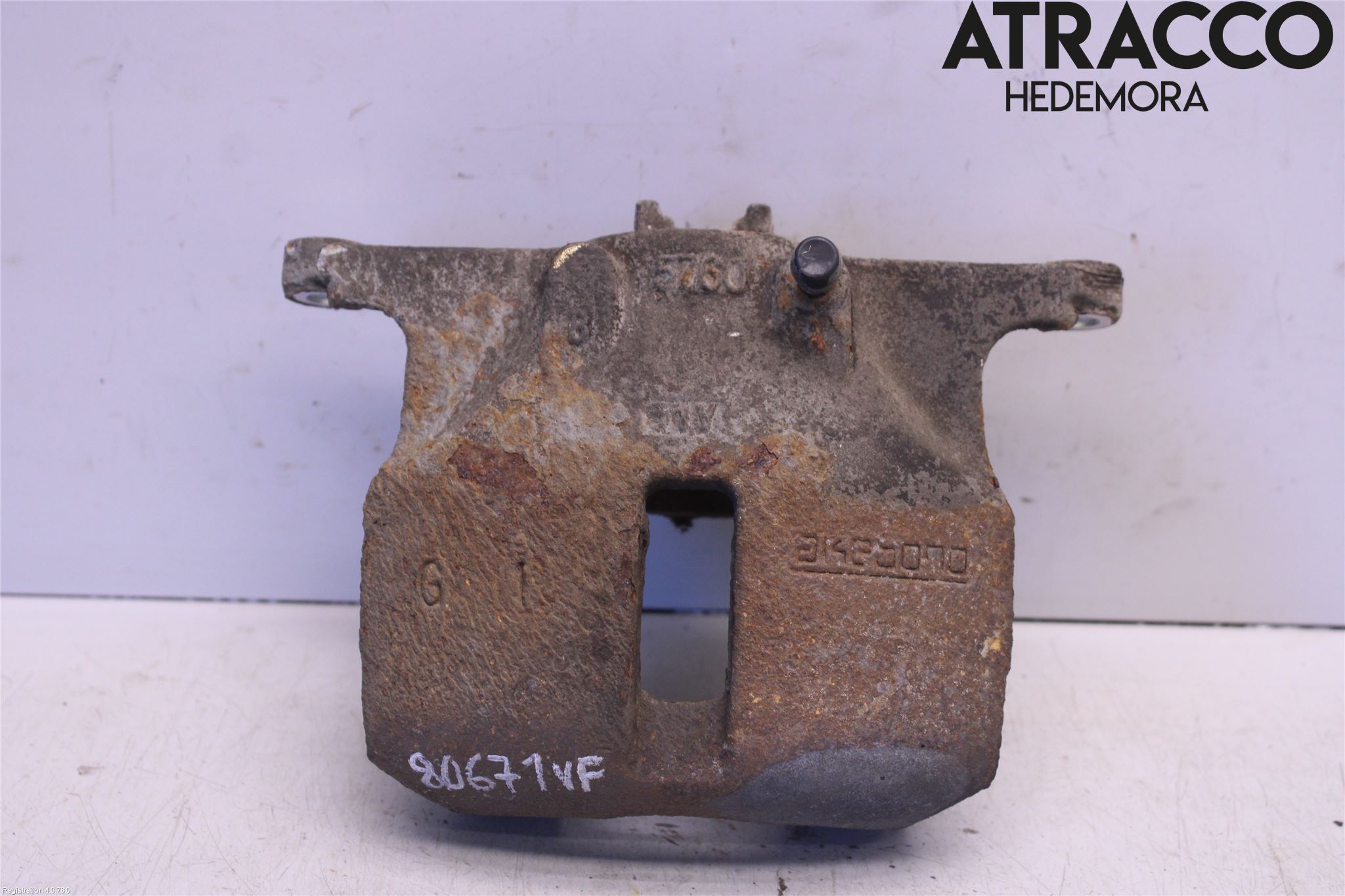 Suzuki SX4 S-CROSS 14-21 Bremsecaliper Foran Venstre