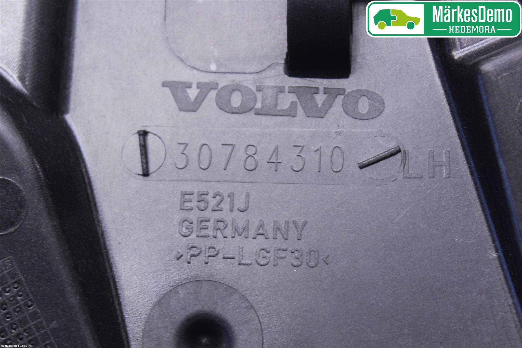 Volvo V60 14-18 Vindusheis El Komp