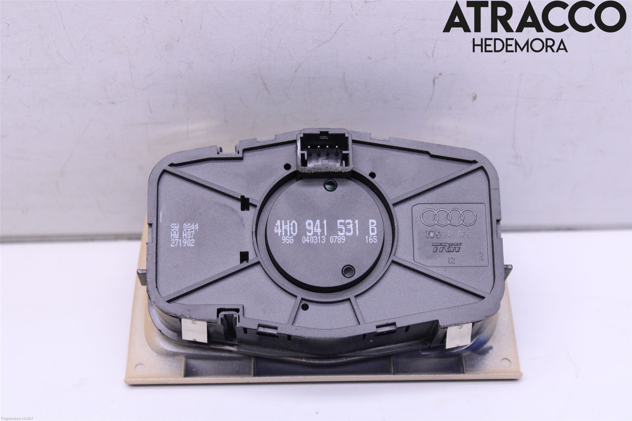 Audi A8/S8 4H 10-17 Bryter Hovedlys
