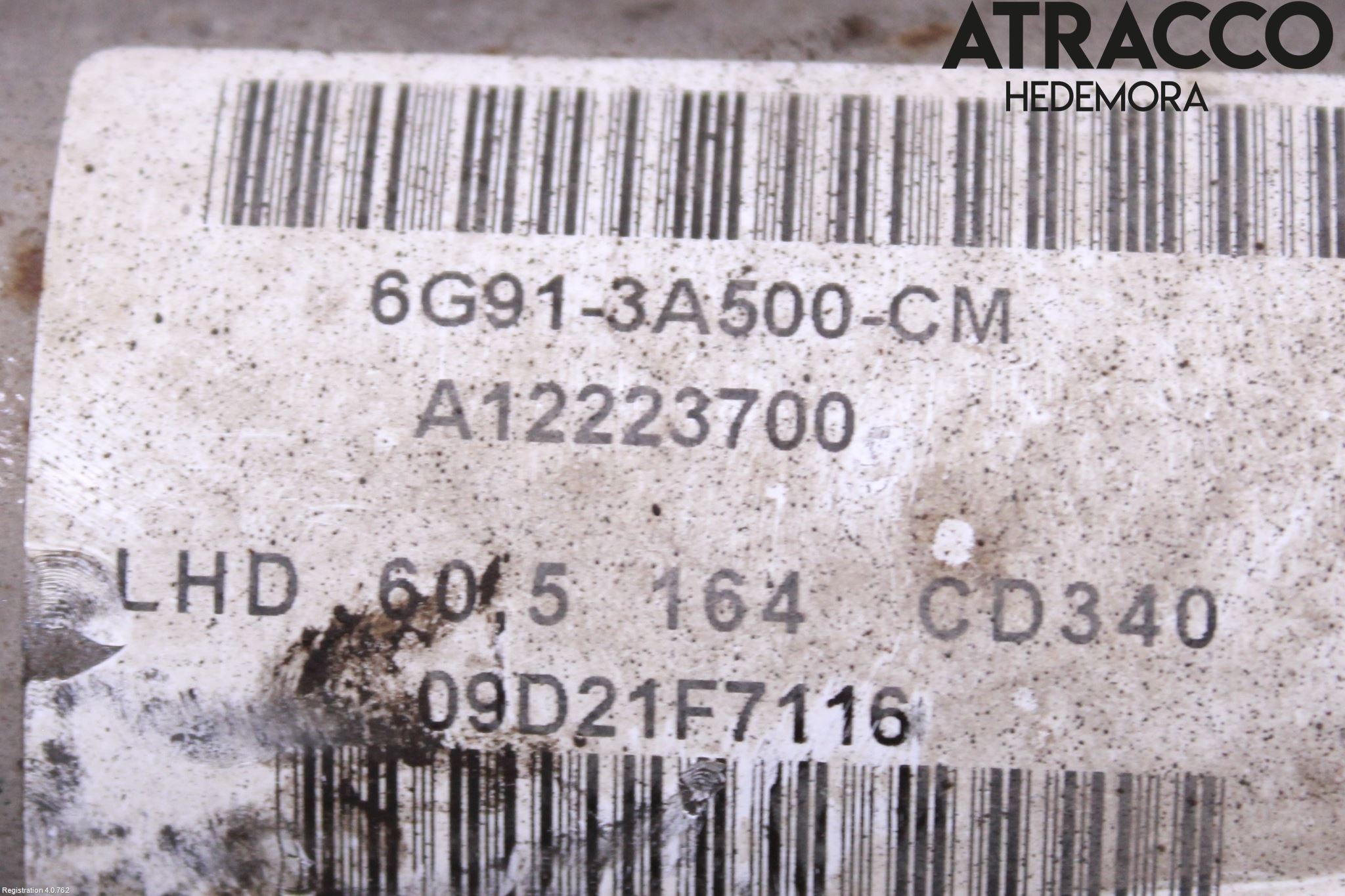 Ford GALAXY 06-15 Servo Snekke - Tannstang