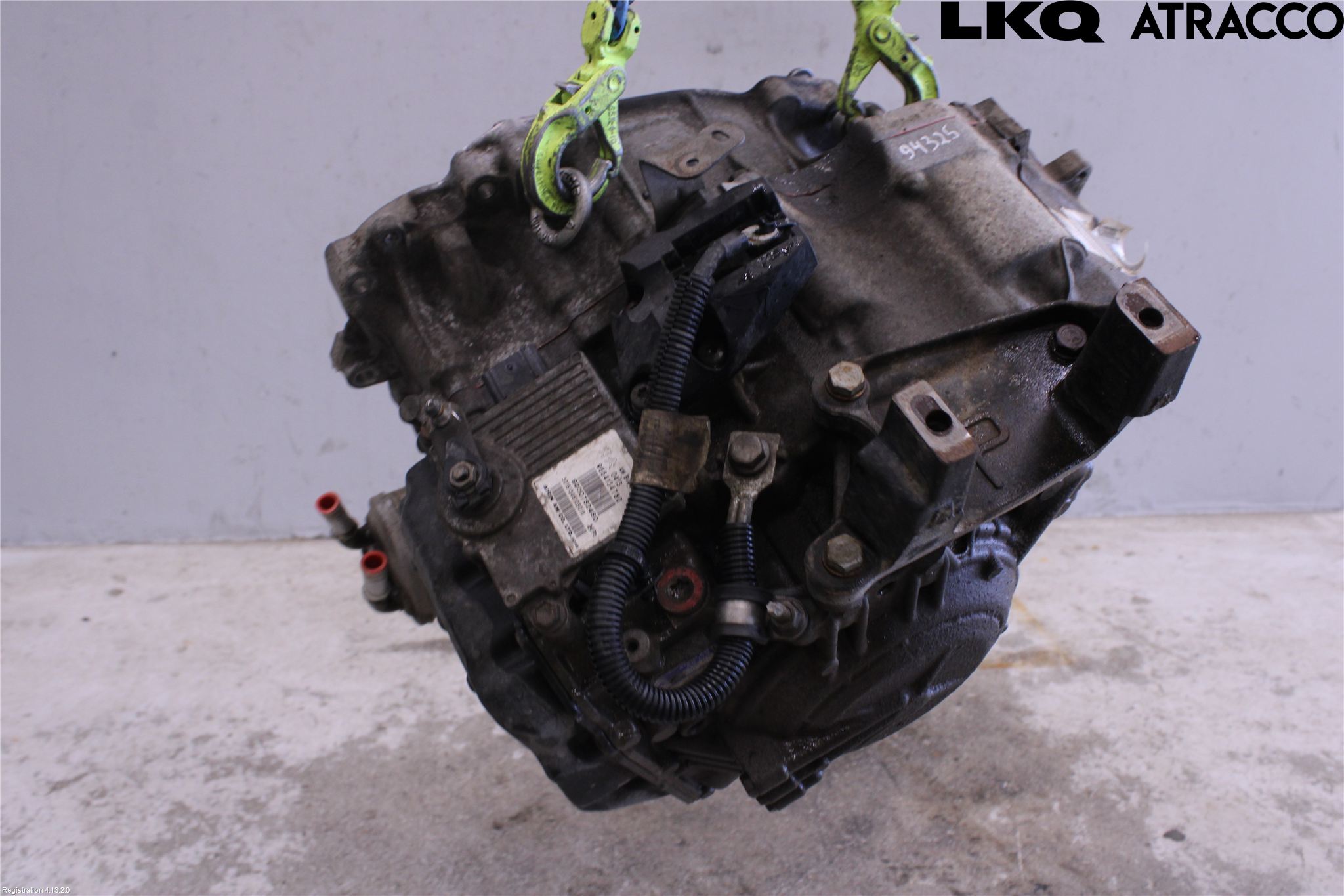 Peugeot EXPERT 15-16 Gearkasse Automat