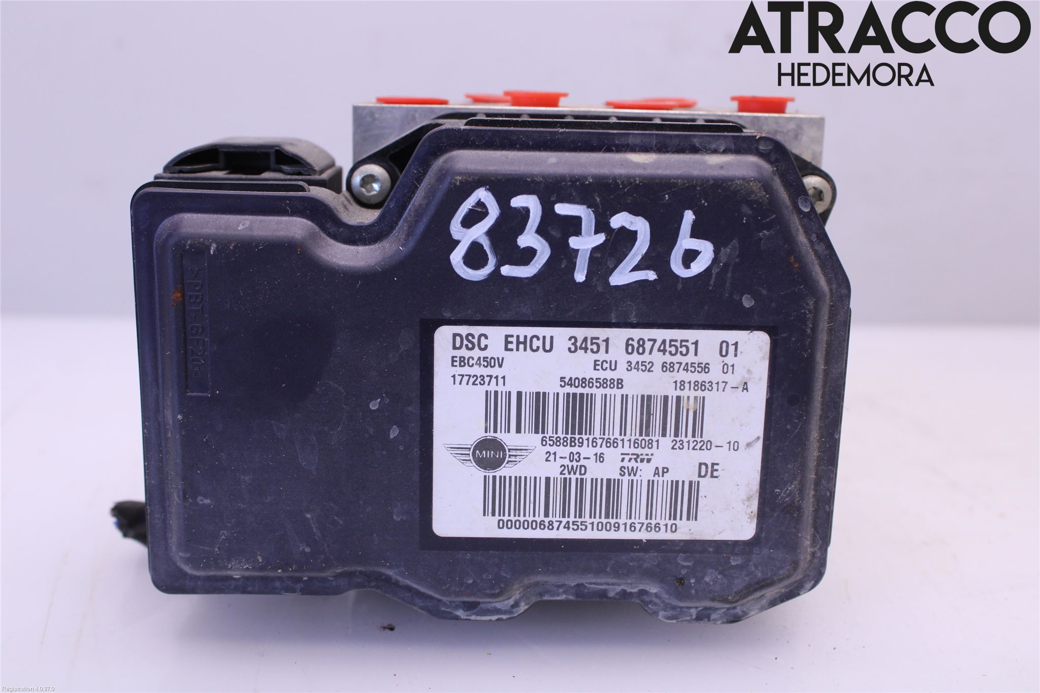 Mini COUNTRYMAN R60 11-16 Abs Hydraulikkaggregat