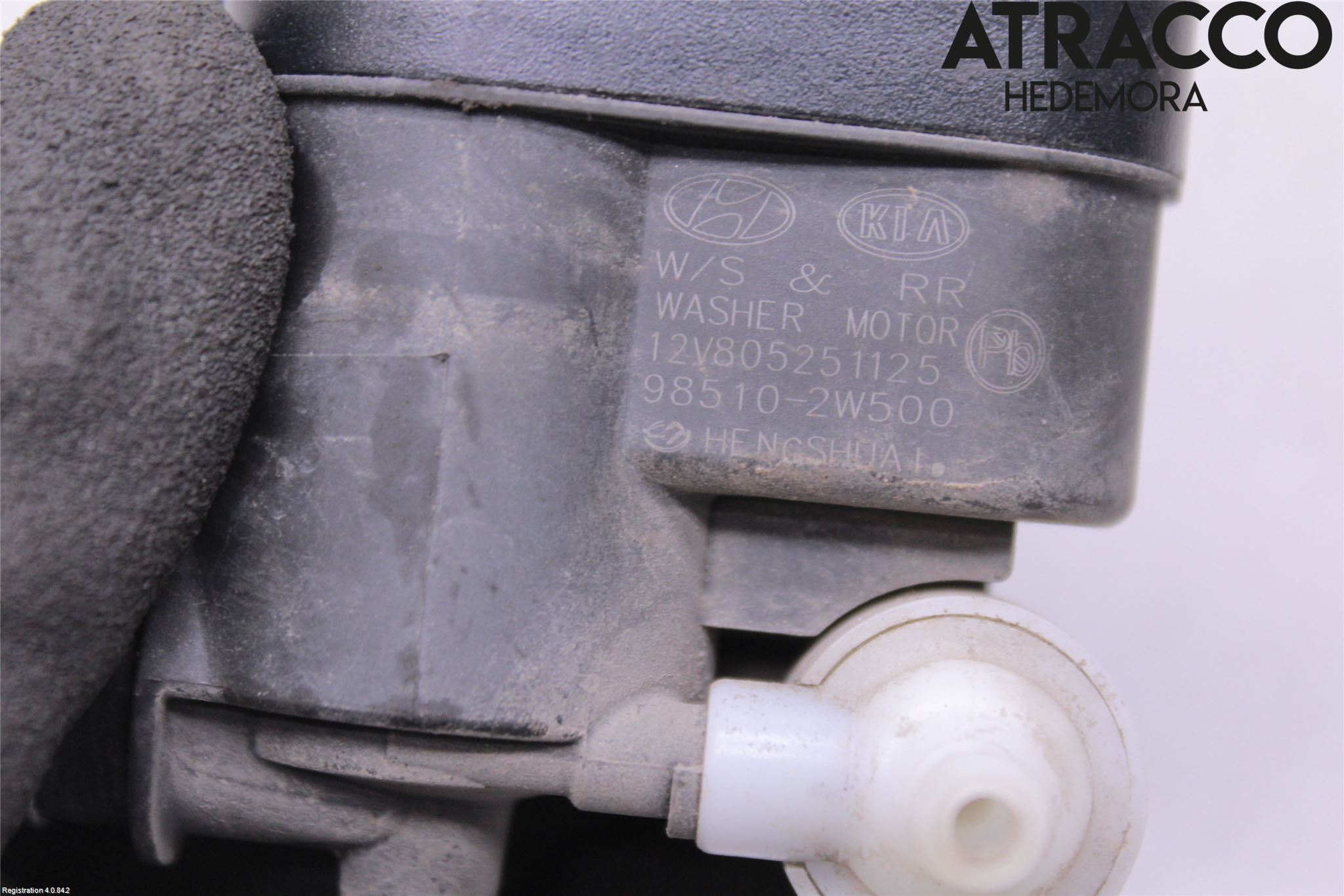 Kia CEED/CEED SW 19- Spylerpumpe Frontrute