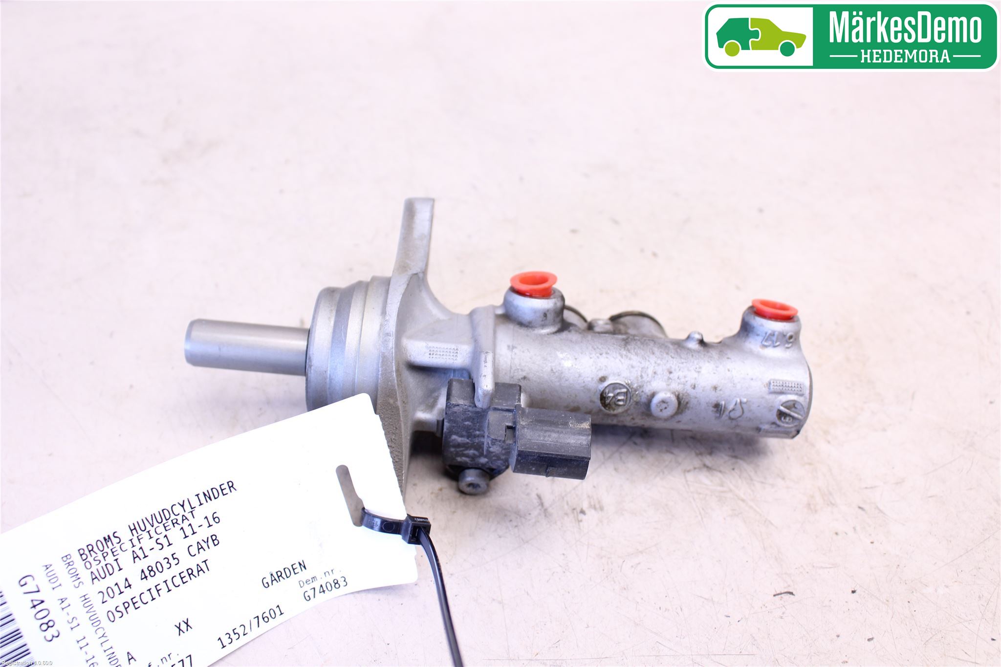 Audi A1/S1 11-18 Brems Hovedsylinder