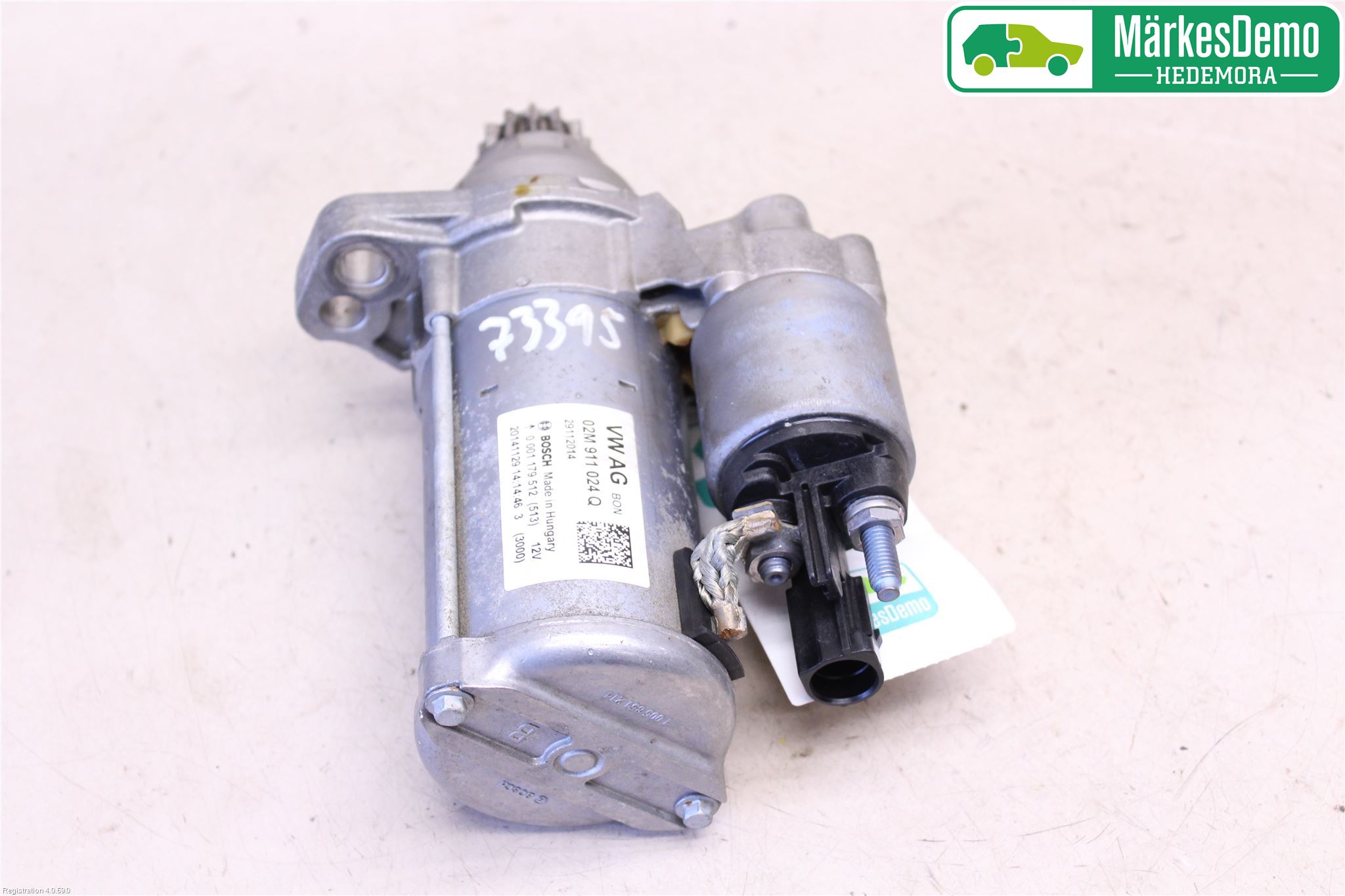 Skoda FABIA 15-21 Startmotor