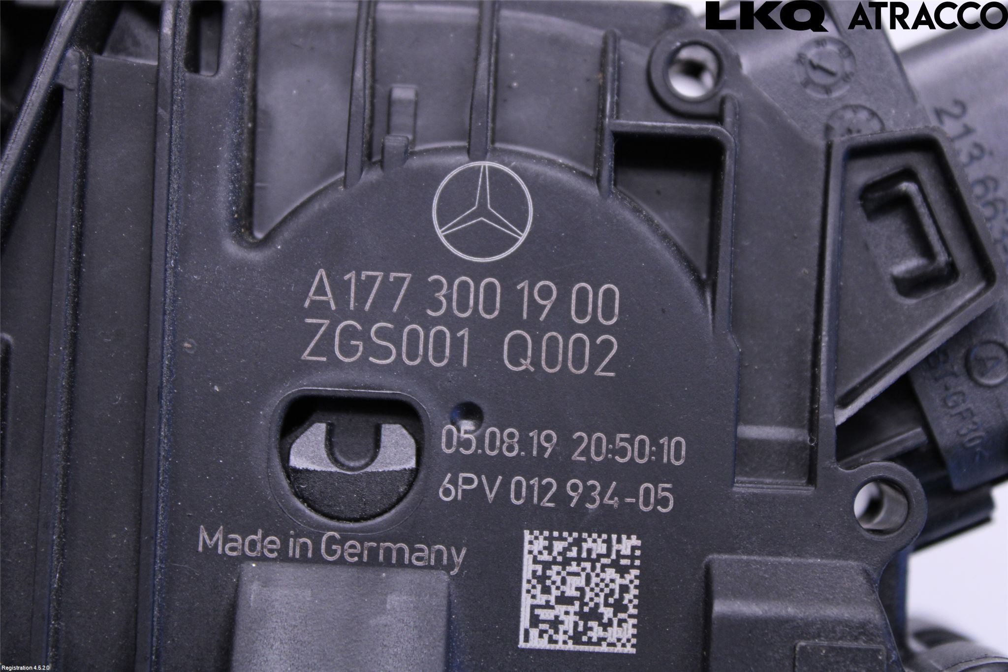 Mercedes-Benz MB CLA-KLASS (C118/X118) 19- Gasspedal