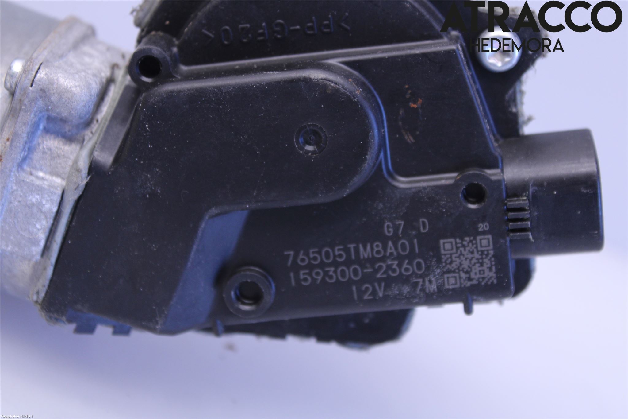 Honda INSIGHT Viskermotor Frontrute