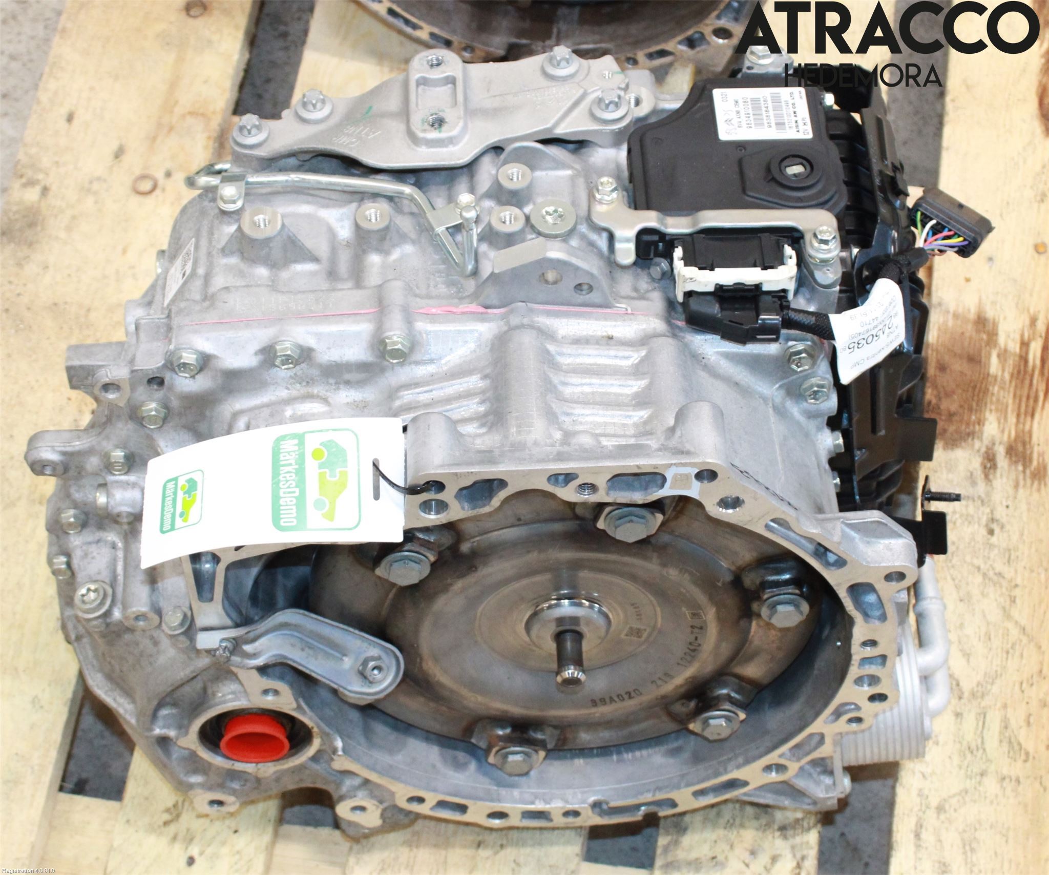 Citroen C4/E-C4 C4X/E-C4X III 21- Gearkasse Automat