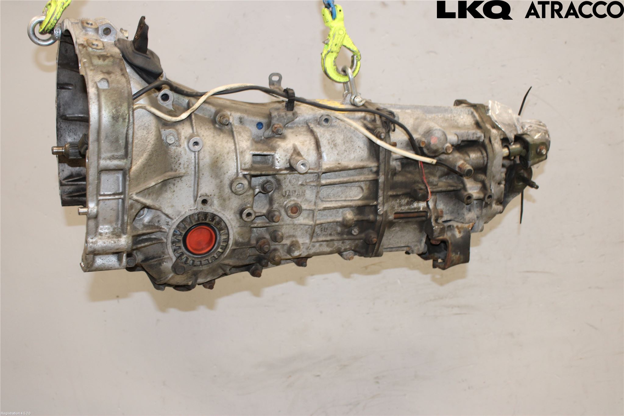 Subaru IMPREZA II  06-07 Gearkasse 5 Trinn