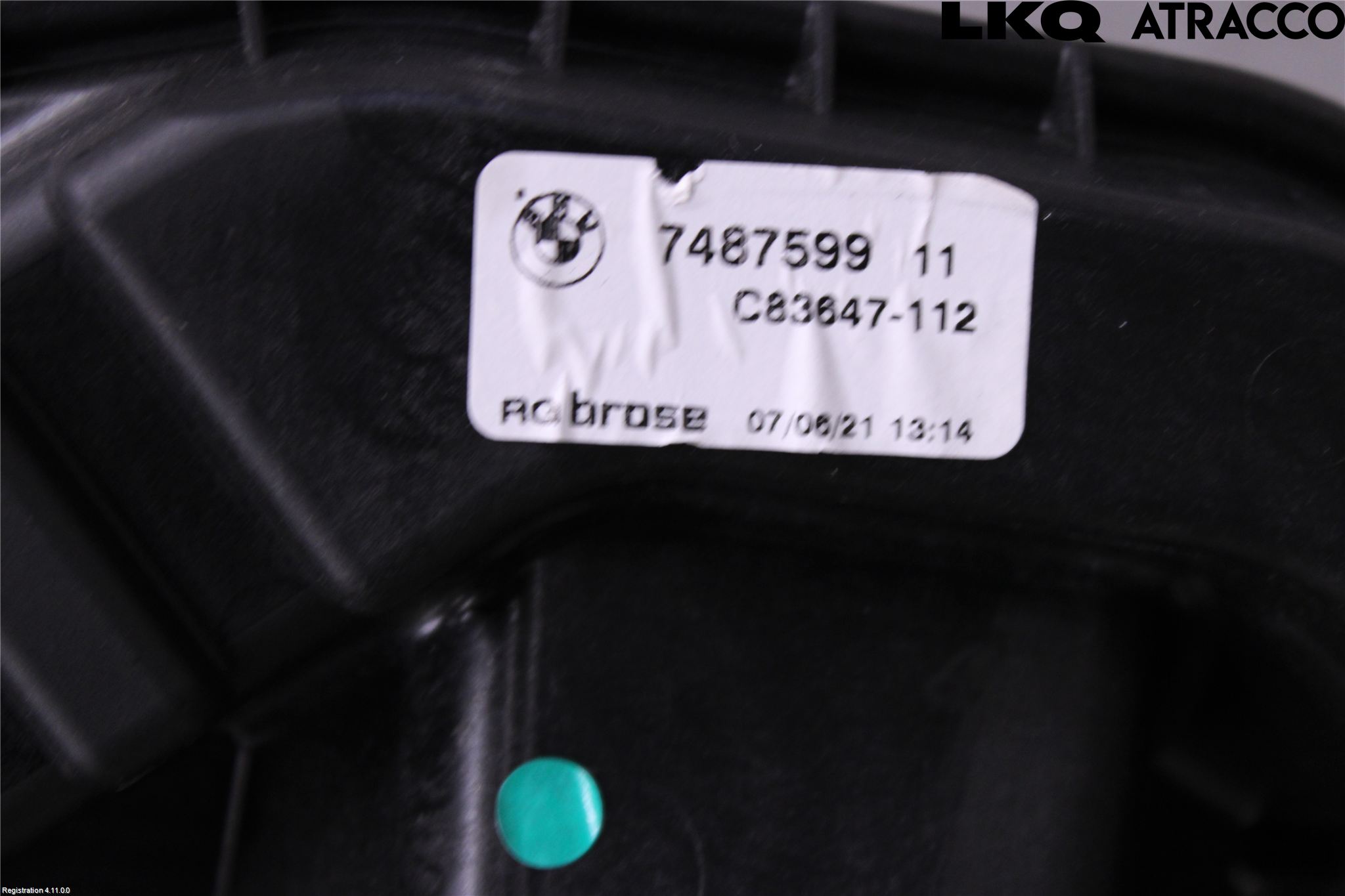 BMW X3 G01 18- Vindusheis El Komp