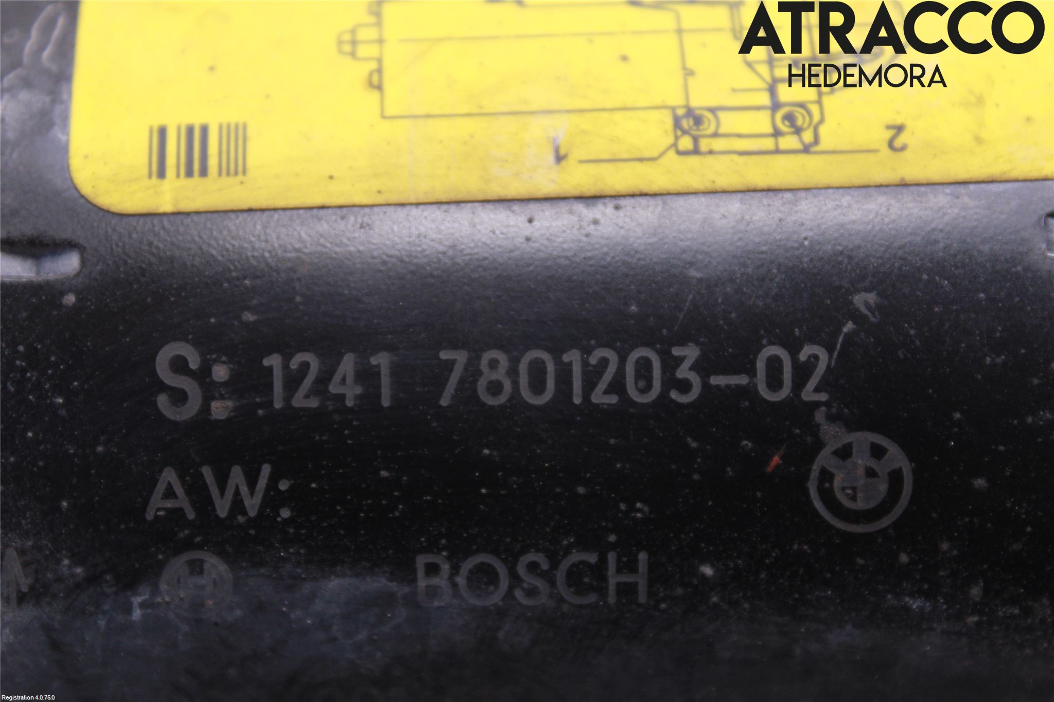 BMW 5 F10/F11/F18 09-17 Startmotor Diesel