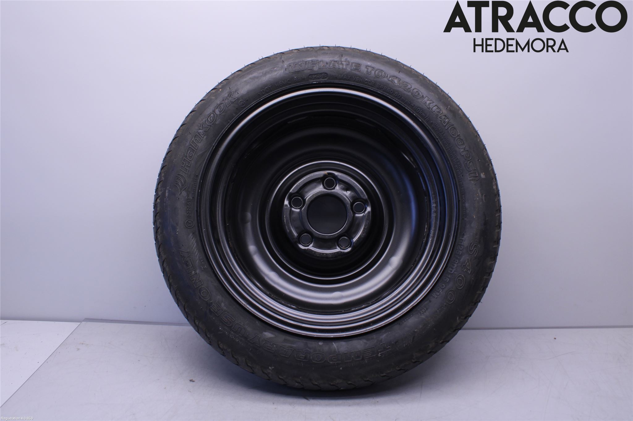 Kia CEED 06-12 Hjul Reservehjul Minitype