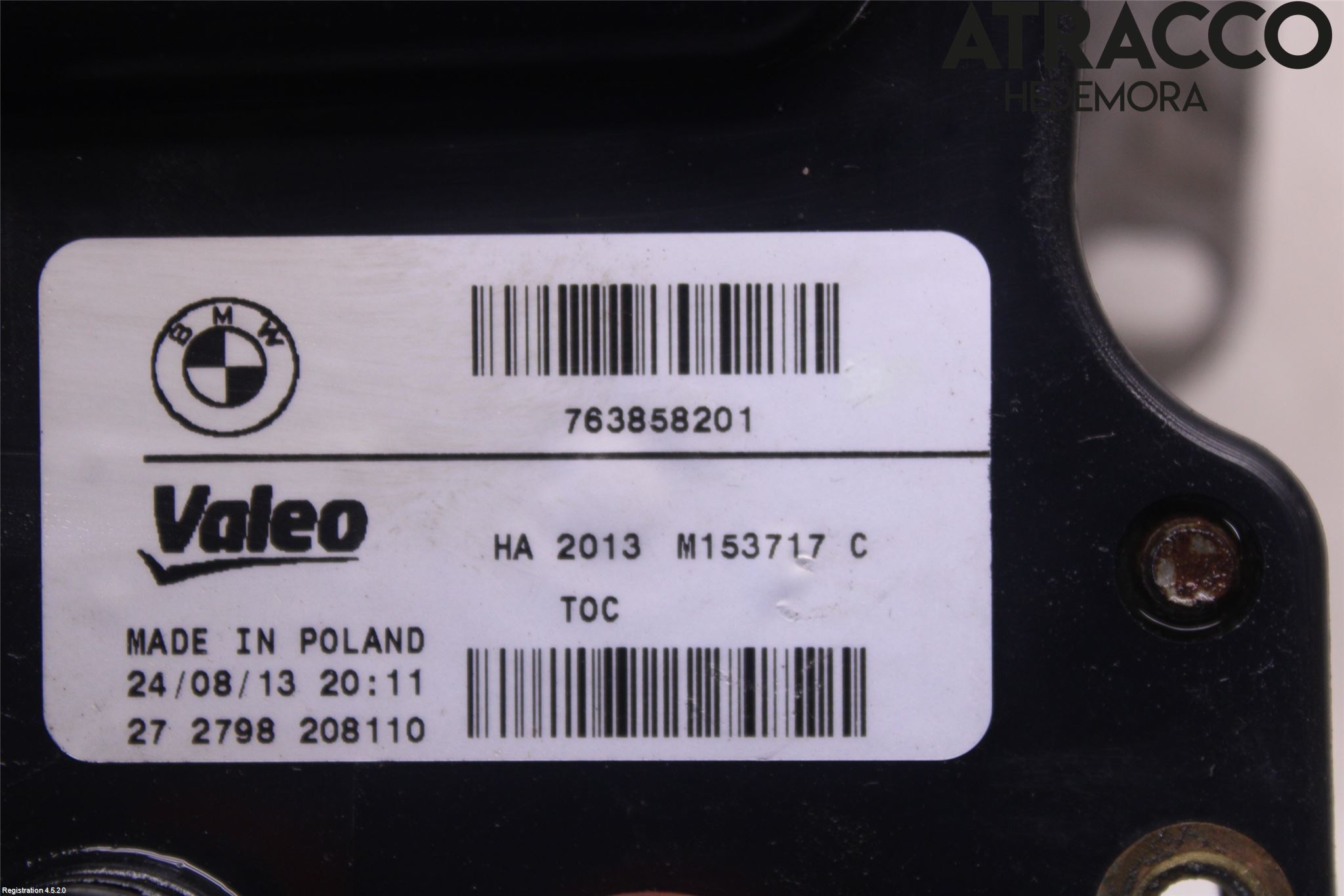 BMW 5 F10/F11/F18 09-17 Radiator Oljekjøler Automatgea