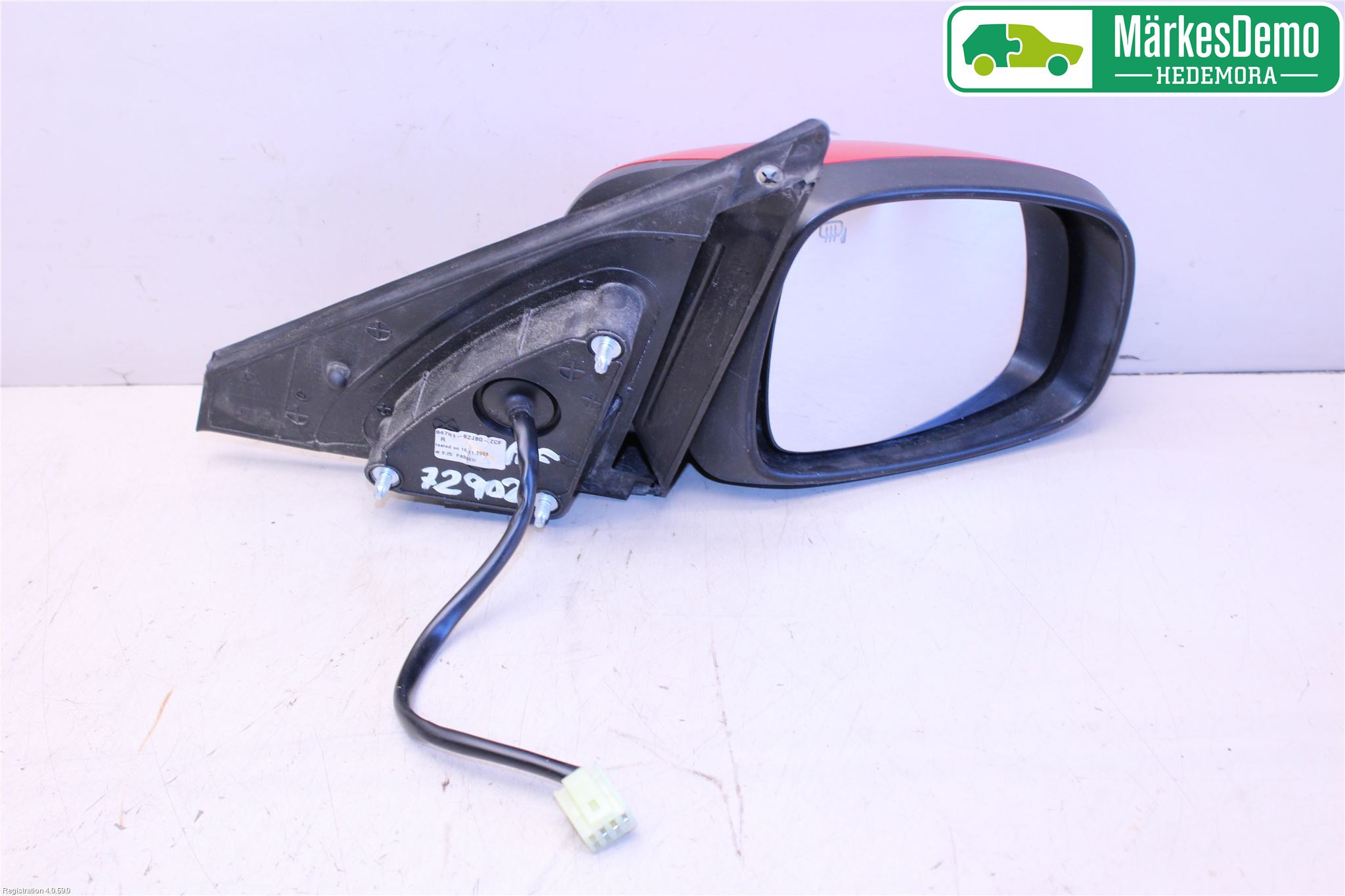 Suzuki SWIFT 05-10 Speil H M-El Justering
