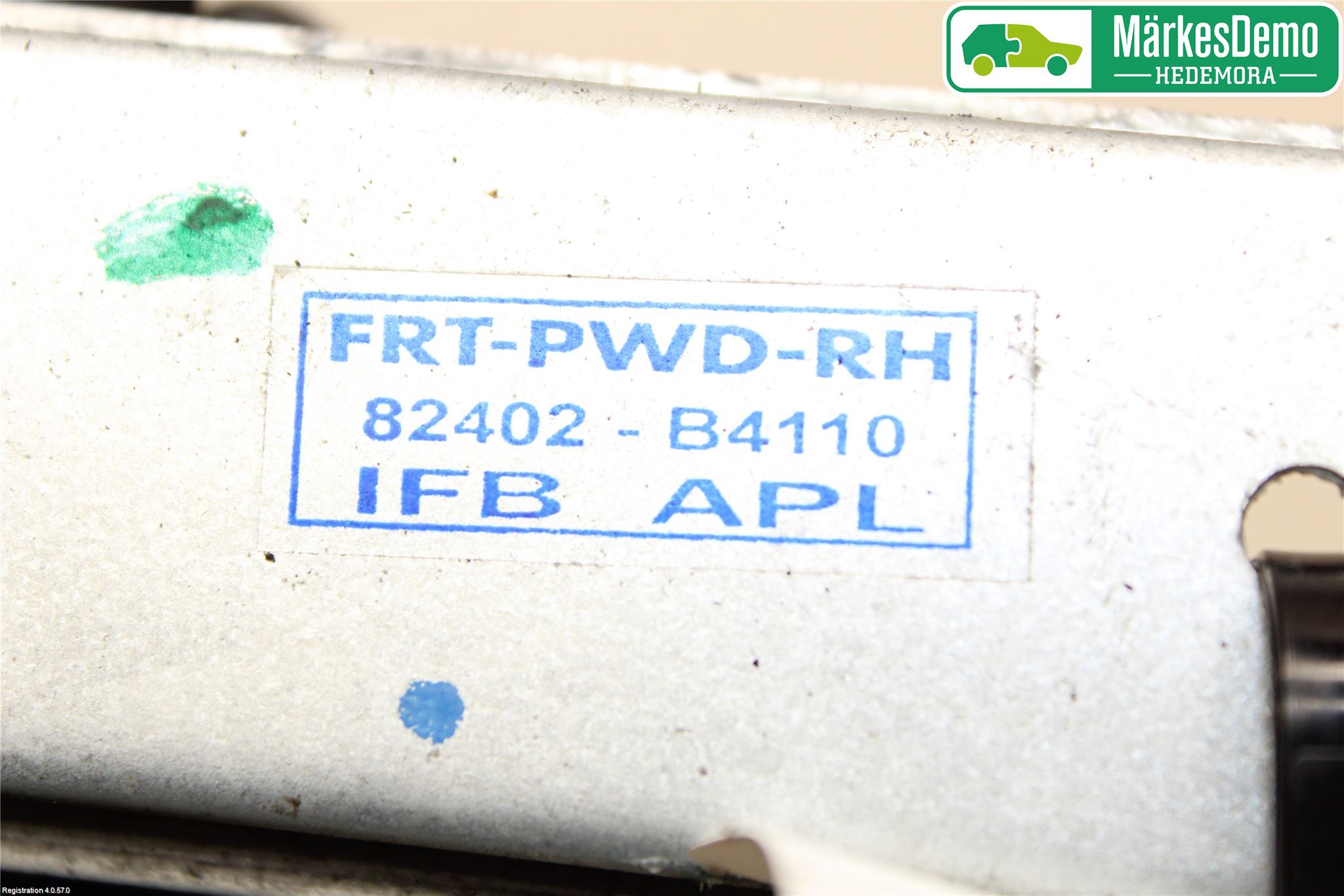 Hyundai i10 BA 14-16 Vindusheis El Komp
