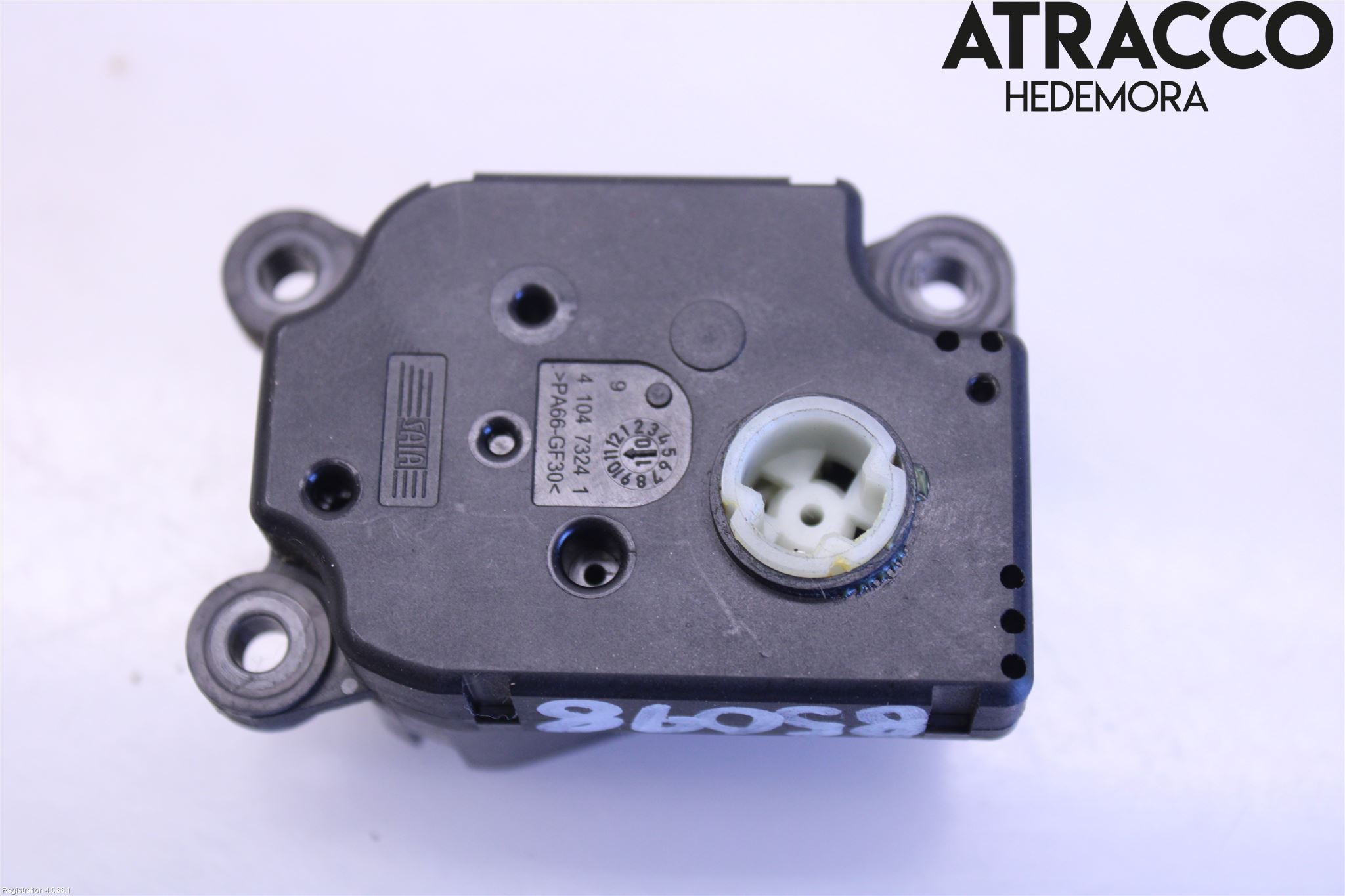 Saab 9-5 10-12 Varme Regulering Motor